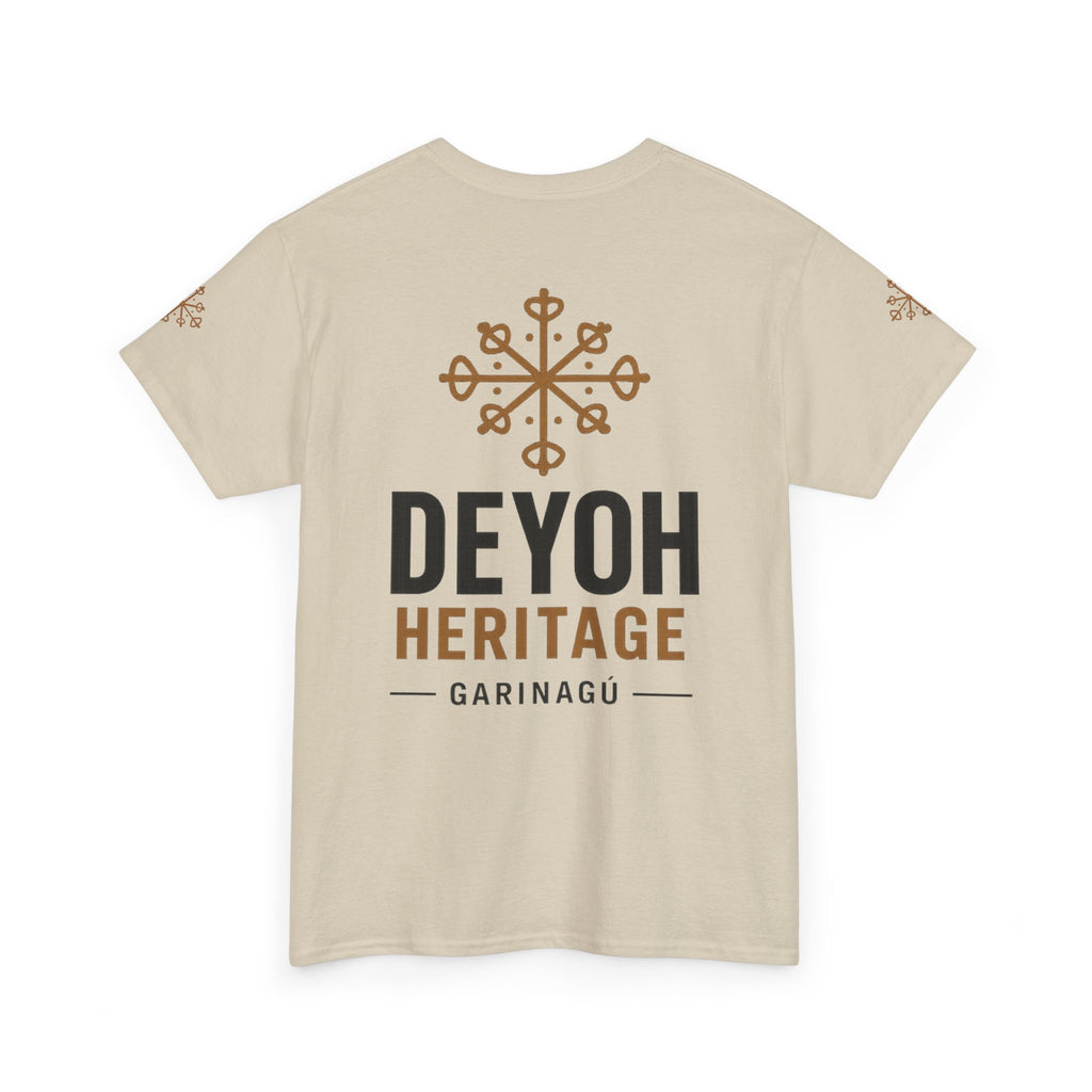 Heritage Tee — 'Deyoh Heritage' Garinagu Cultural T-Shirt