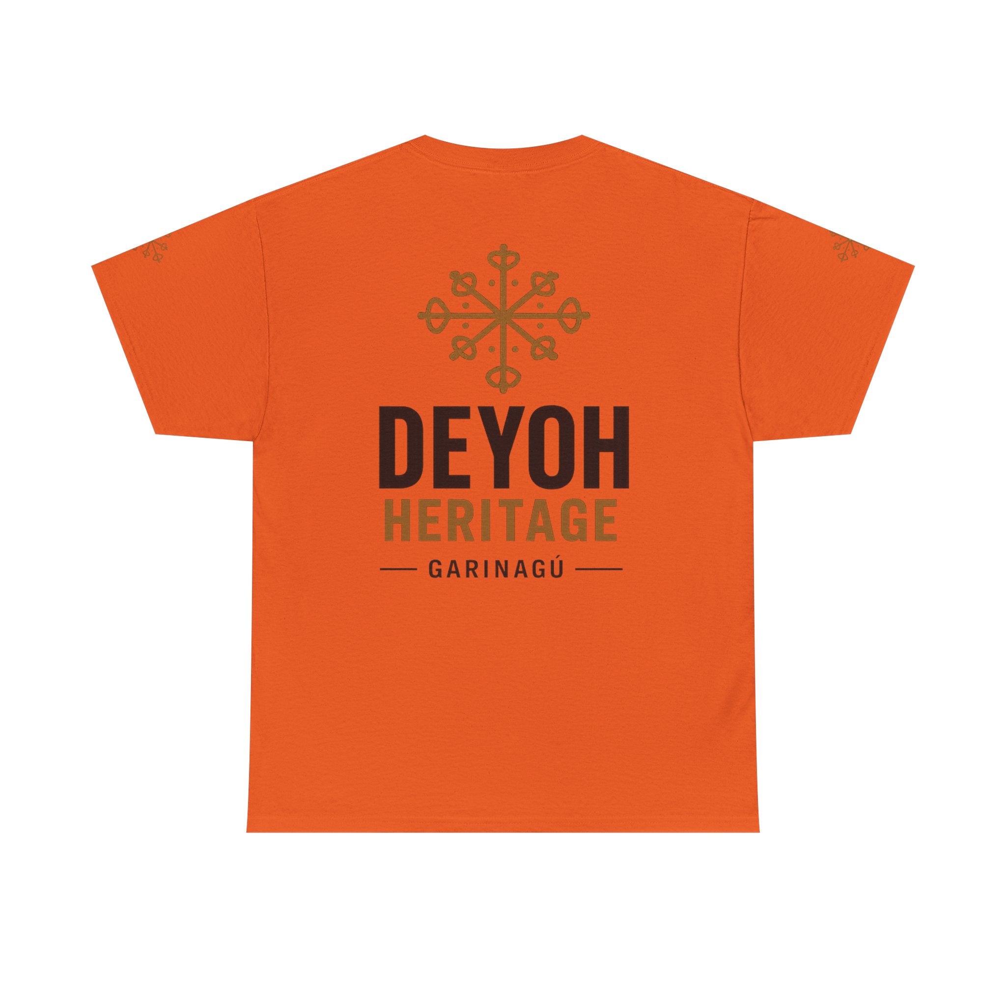 Heritage Tee — 'Deyoh Heritage' Garinagu Cultural T-Shirt