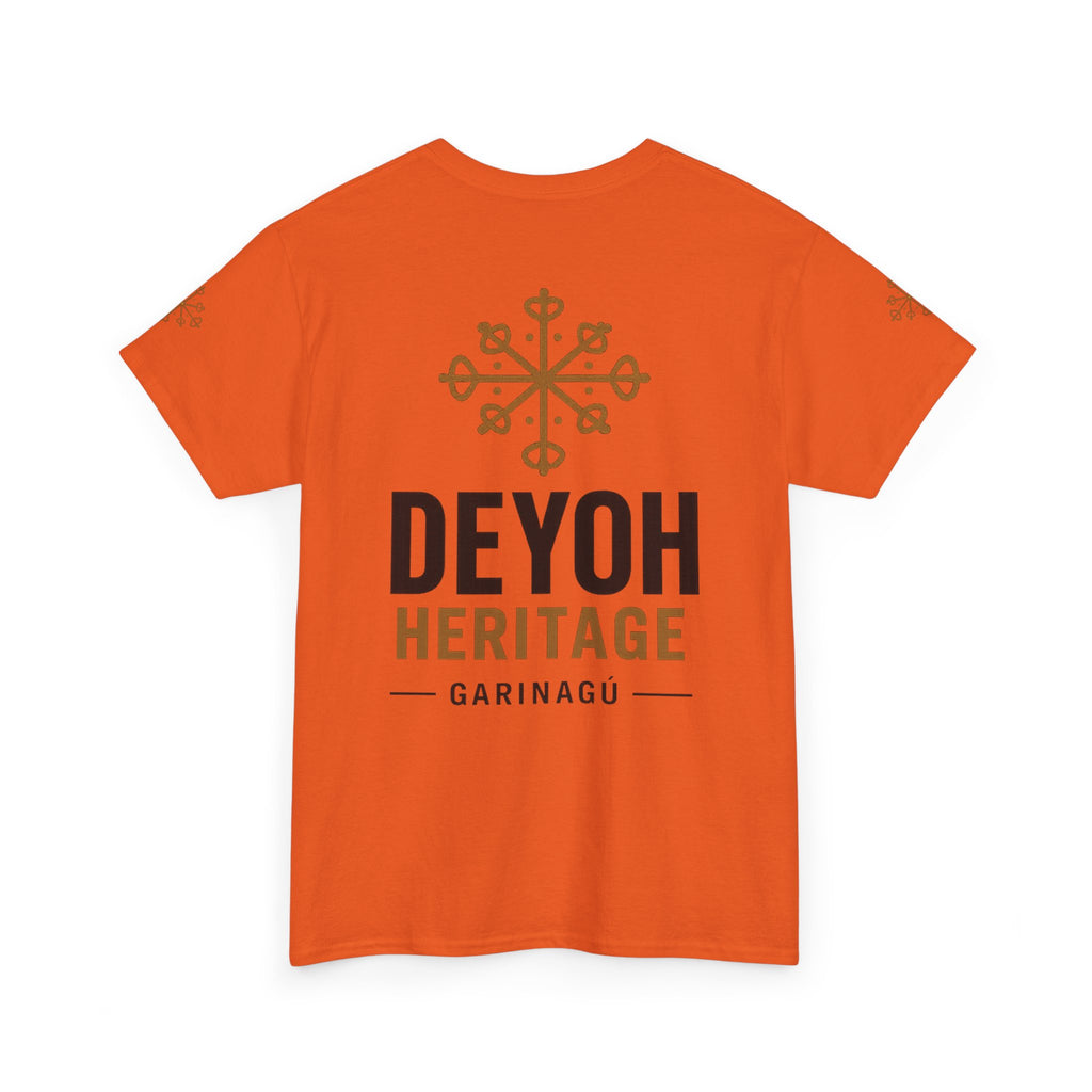 Heritage Tee — 'Deyoh Heritage' Garinagu Cultural T-Shirt