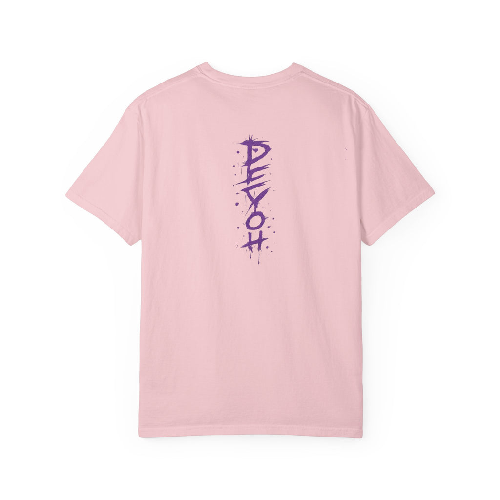 T-Shirt — "Never Silent" Crown Graphic (Devon State)