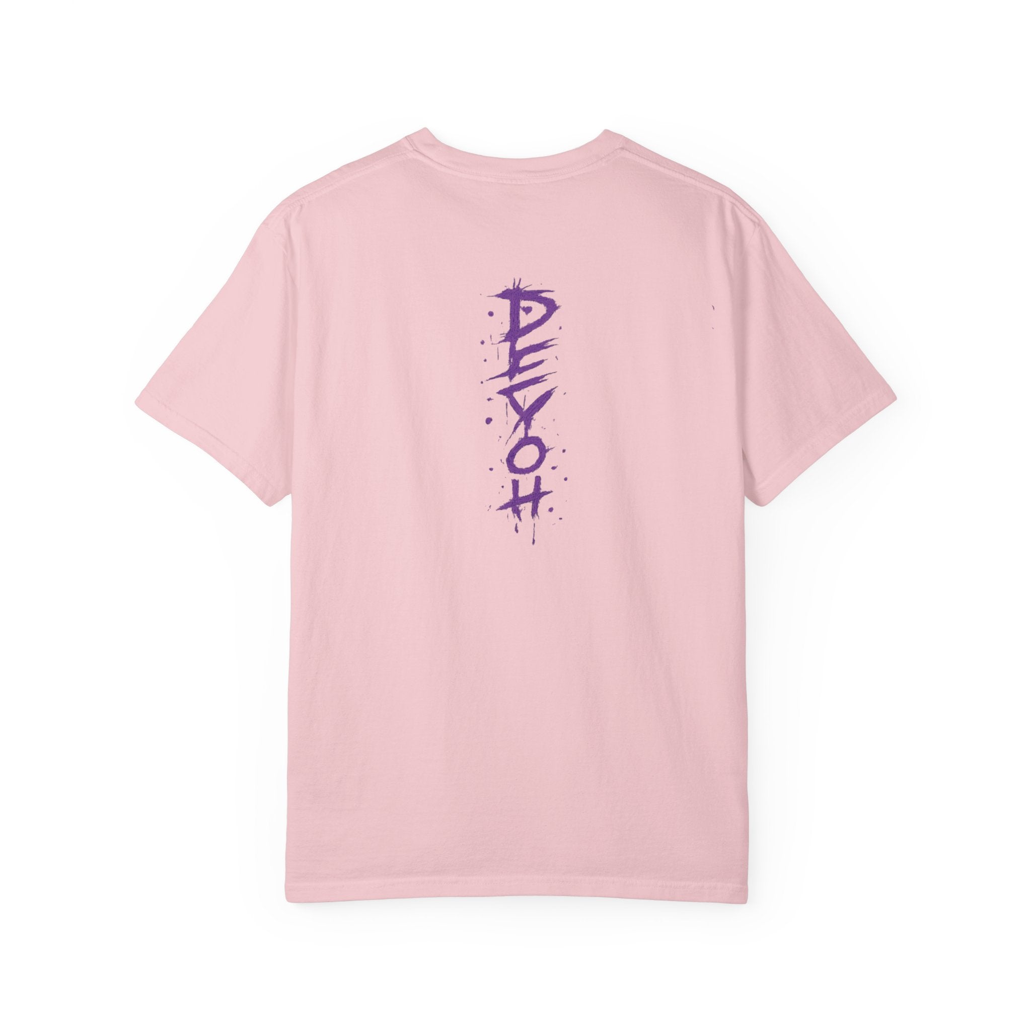 T-Shirt — "Never Silent" Crown Graphic (Devon State)