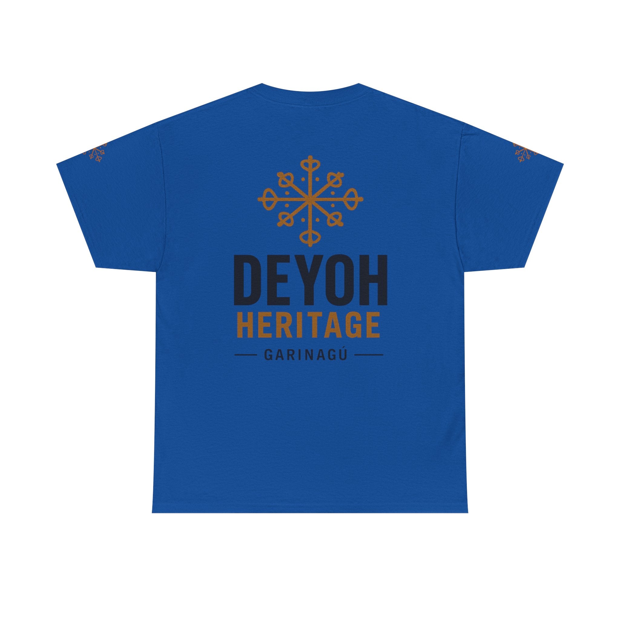 Drum Heritage T-Shirt — "Dombury" Traditional Gararun Design