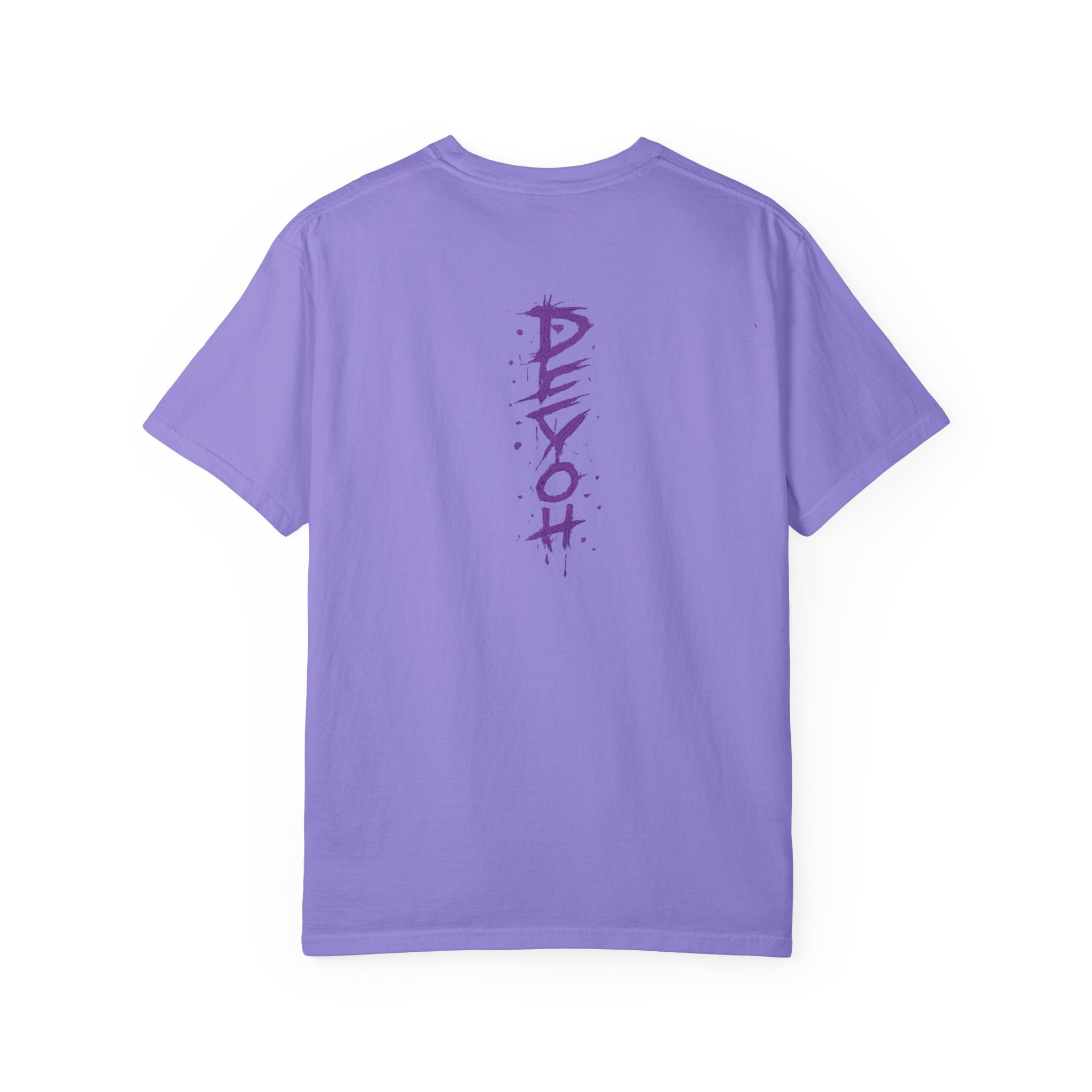 T-Shirt — "Never Silent" Crown Graphic (Devon State)