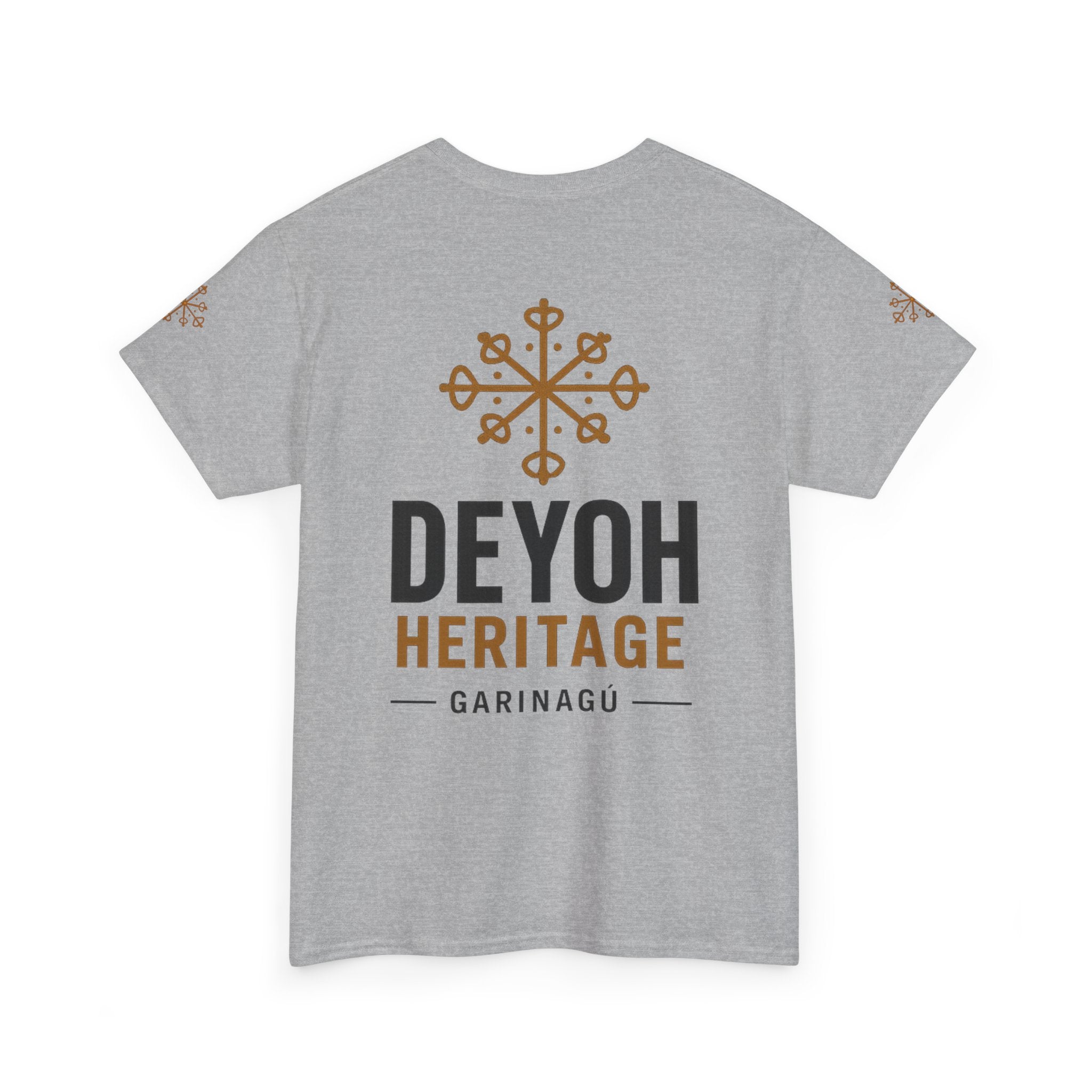 Drum Heritage T-Shirt — "Dombury" Traditional Gararun Design