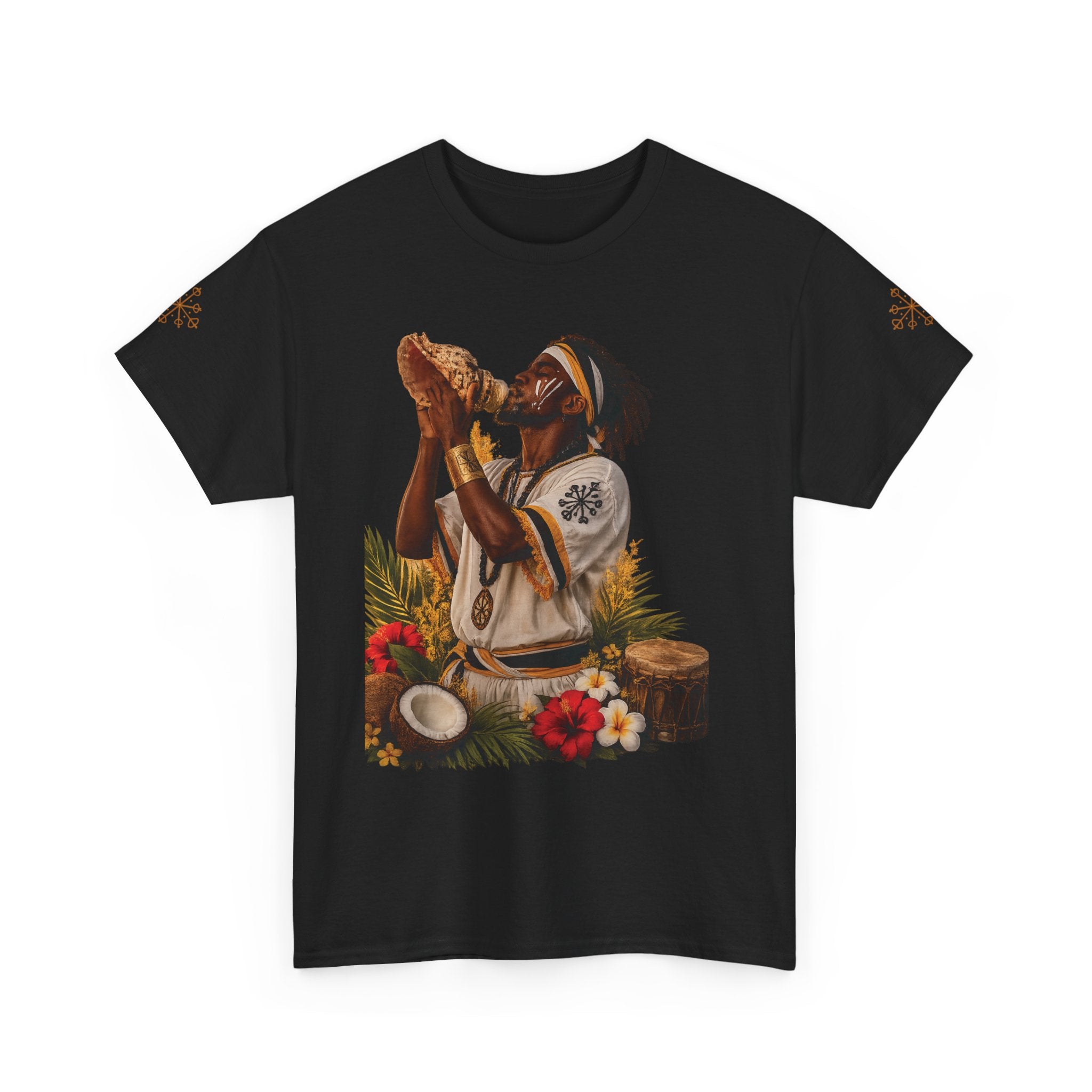 Heritage Tee — 'Deyoh Heritage' Garinagu Cultural T-Shirt