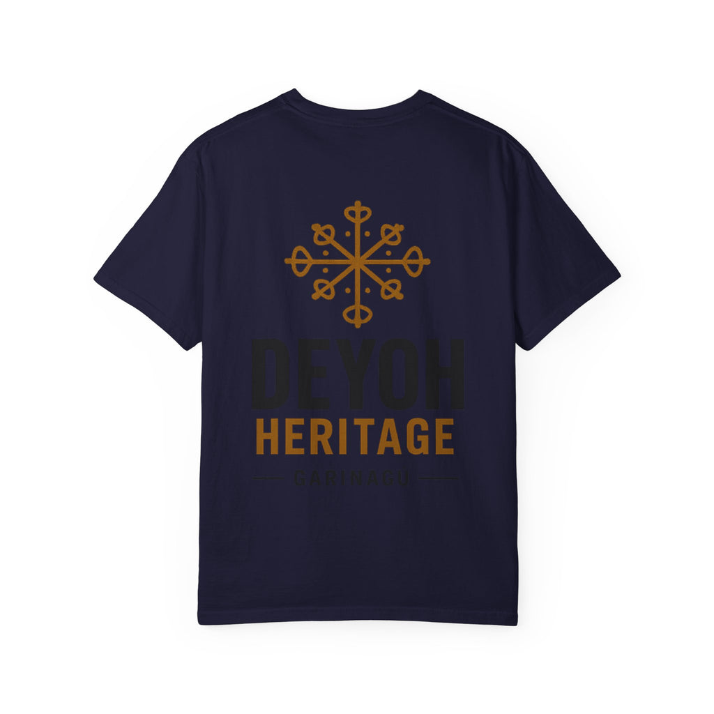 Dancer Graphic T-Shirt — "Deyoh Heritage" Garinagu Cultural Tee