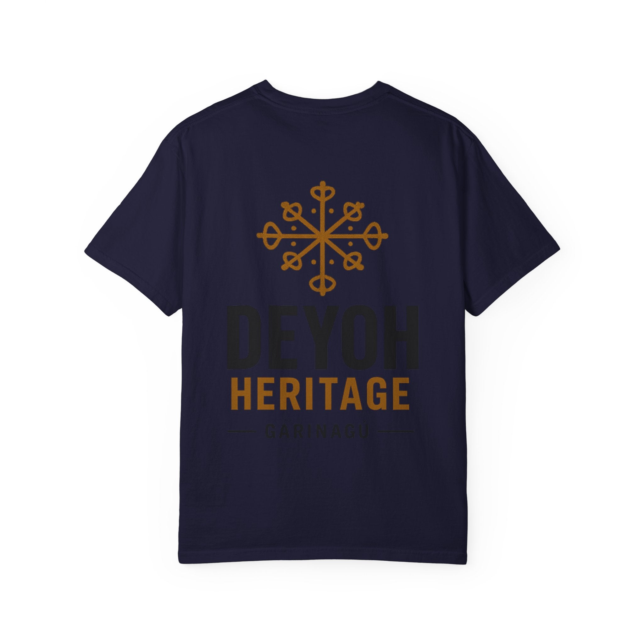 Dancer Graphic T-Shirt — "Deyoh Heritage" Garinagu Cultural Tee