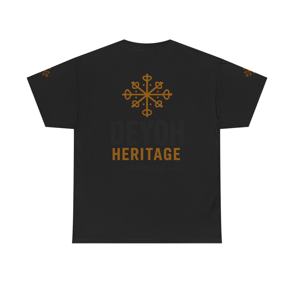 Drum Heritage T-Shirt — "Dombury" Traditional Gararun Design