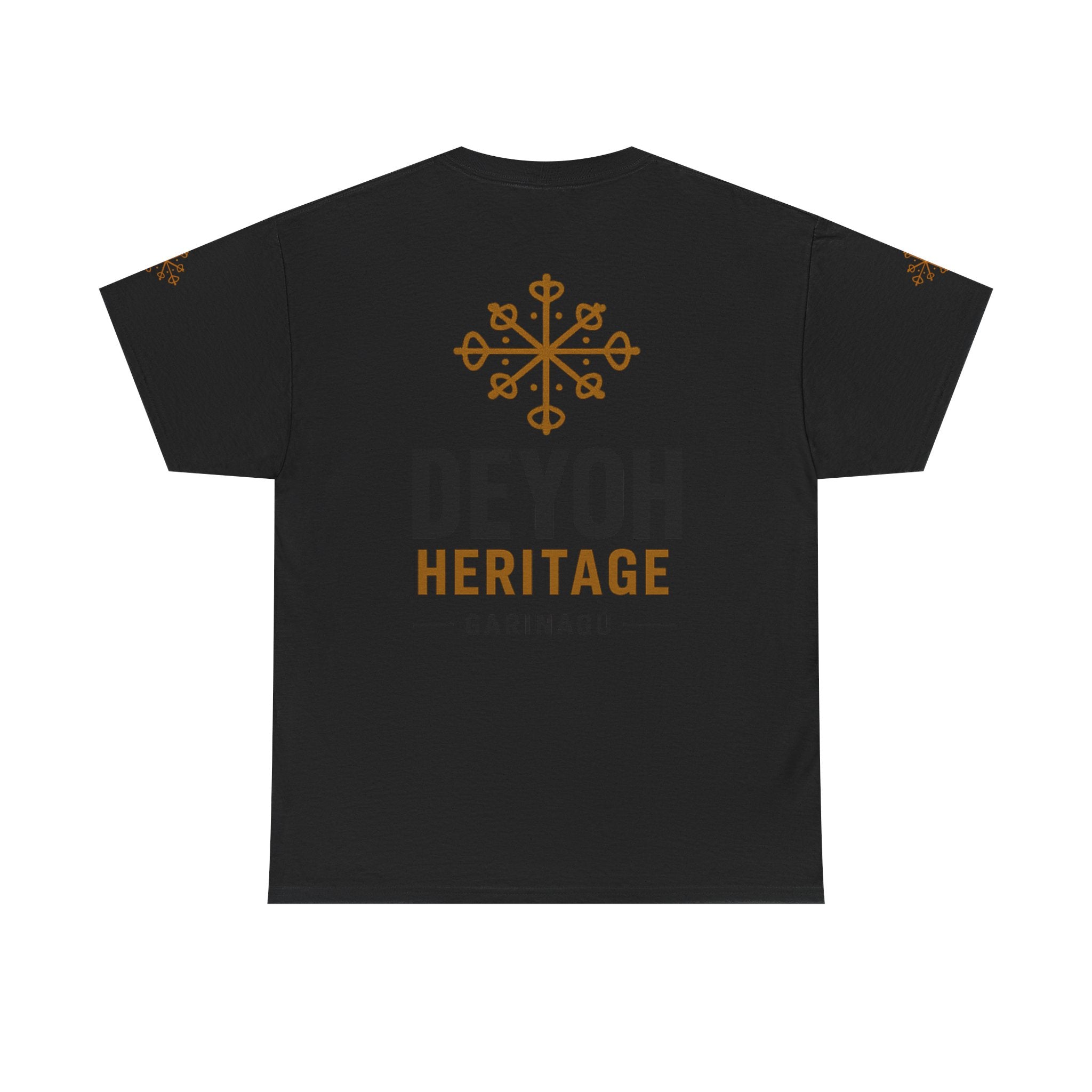 Drum Heritage T-Shirt — "Dombury" Traditional Gararun Design