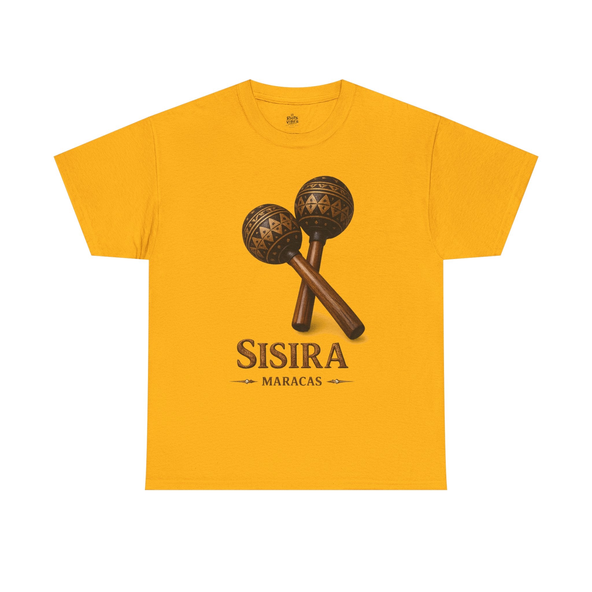 Sisira Maracas T-Shirt — Latin Percussion Graphic Tee