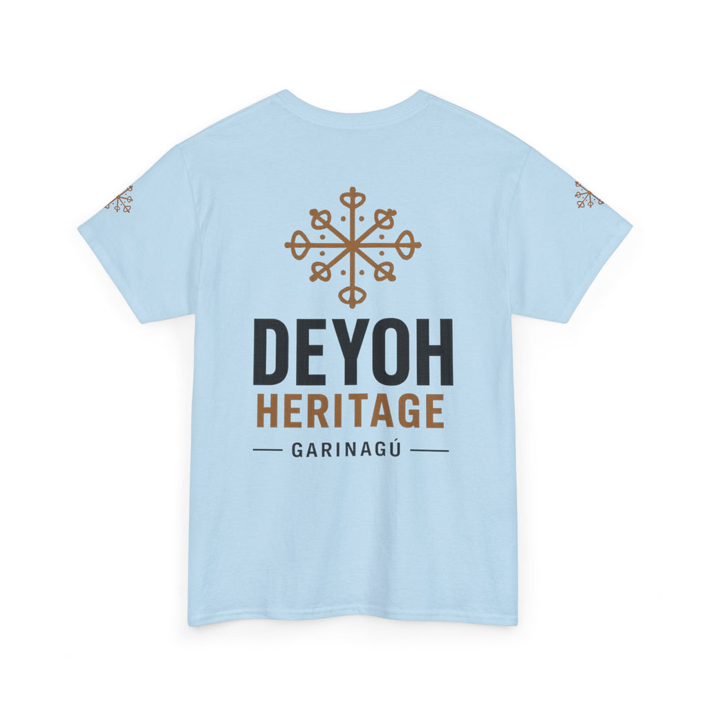 Heritage Tee — 'Deyoh Heritage' Garinagu Cultural T-Shirt