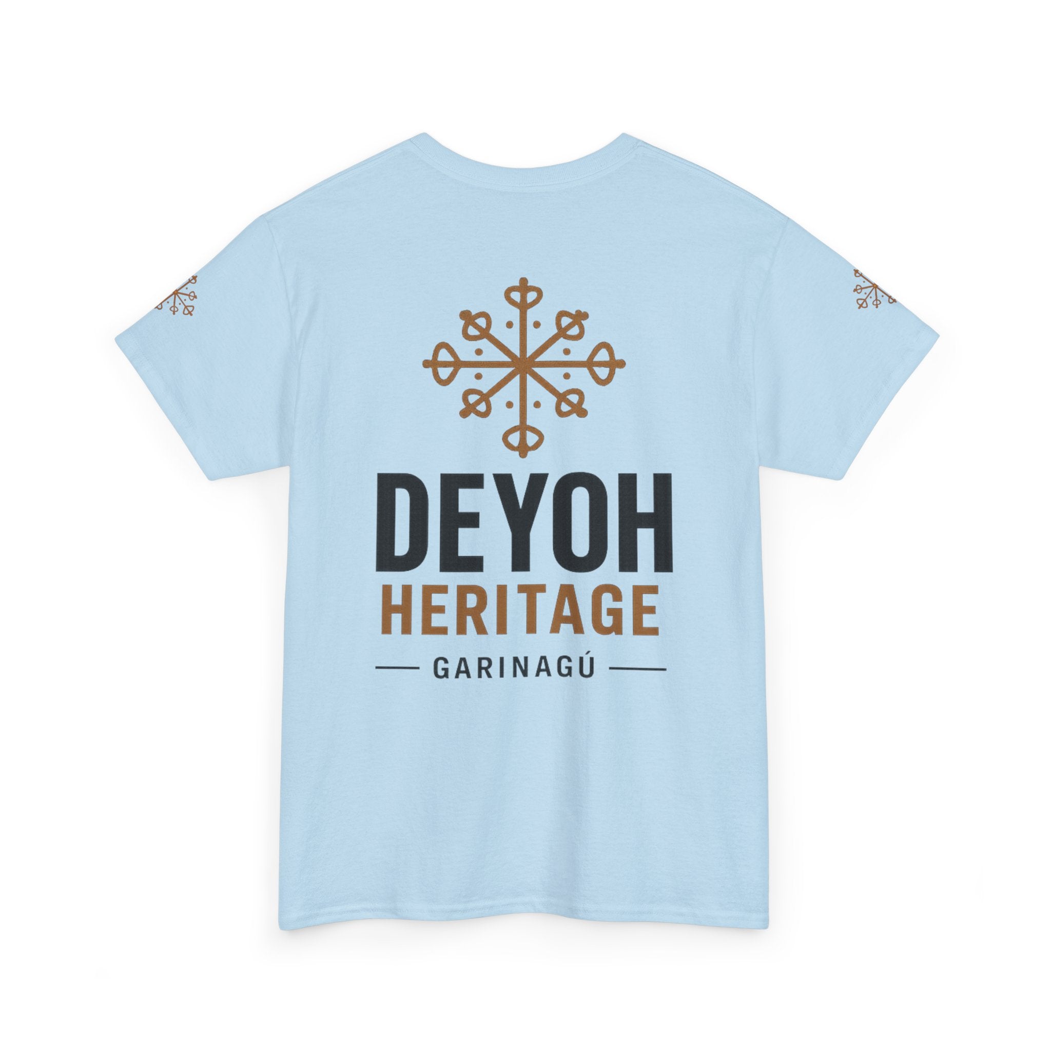 Heritage Tee — 'Deyoh Heritage' Garinagu Cultural T-Shirt