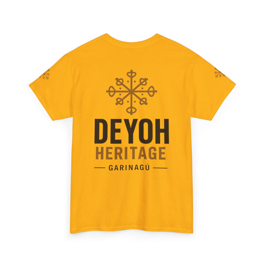 Heritage Tee — 'Deyoh Heritage' Garinagu Cultural T-Shirt