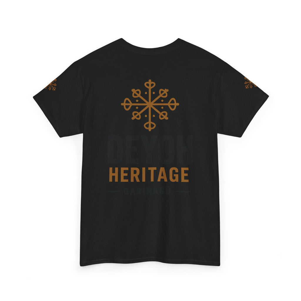 Heritage Tee — 'Deyoh Heritage' Garinagu Cultural T-Shirt