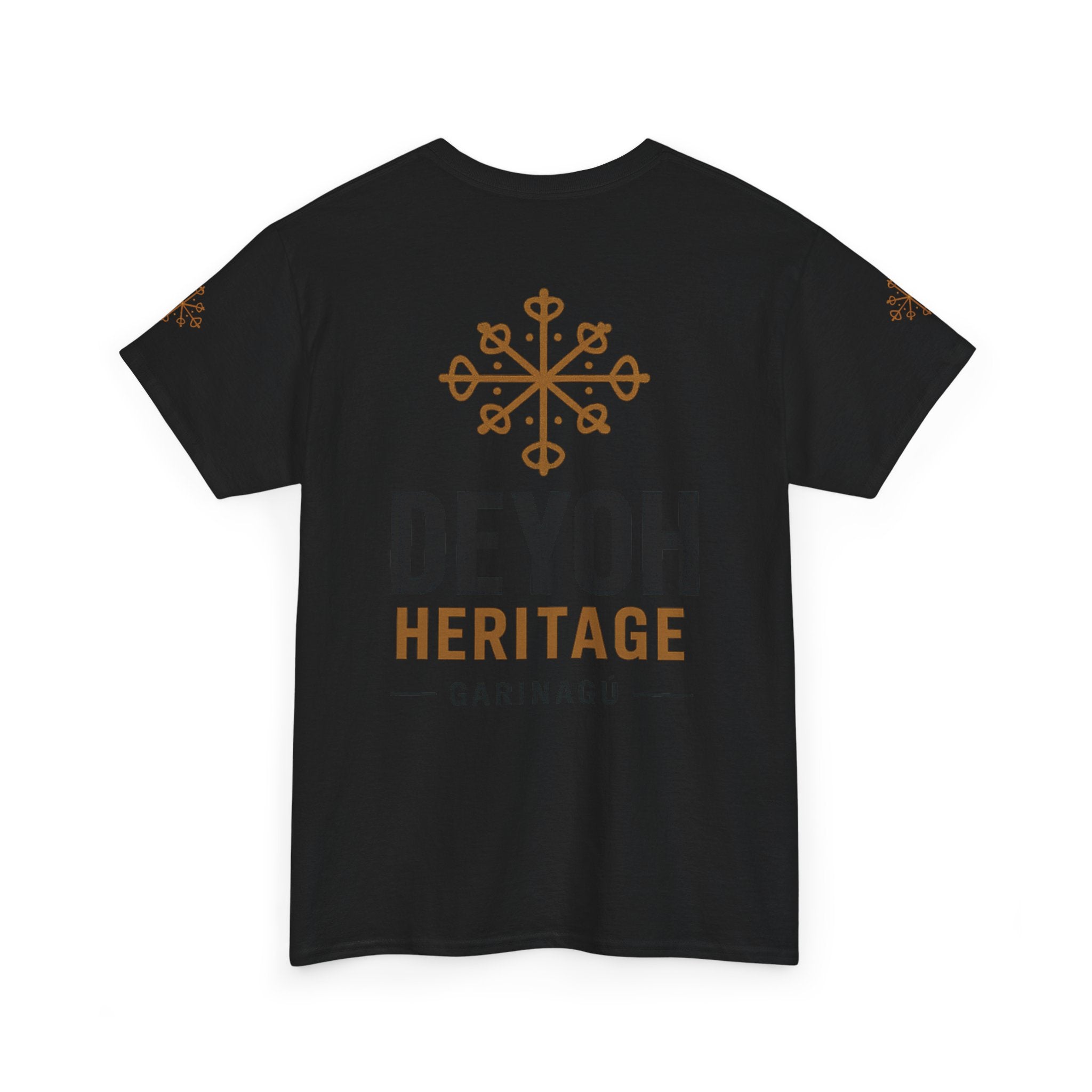 Heritage Tee — 'Deyoh Heritage' Garinagu Cultural T-Shirt