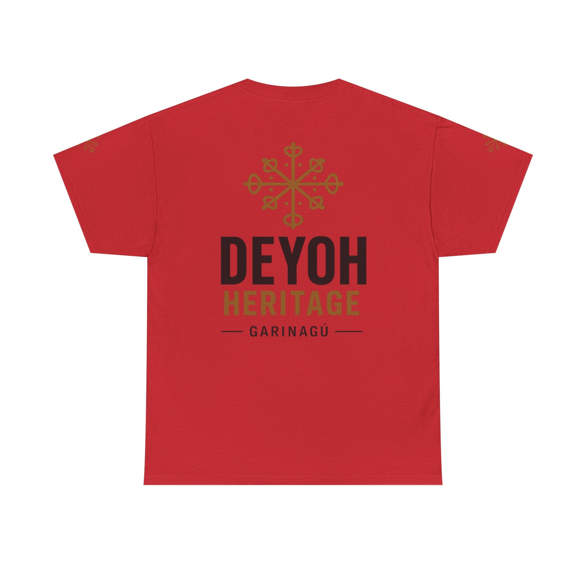 Heritage Tee — 'Deyoh Heritage' Garinagu Cultural T-Shirt