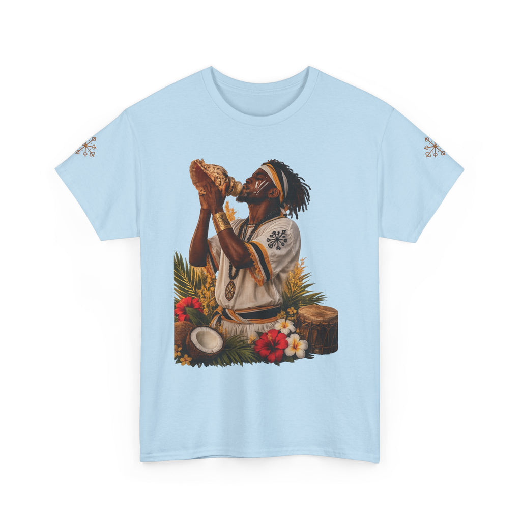 Heritage Tee — 'Deyoh Heritage' Garinagu Cultural T-Shirt