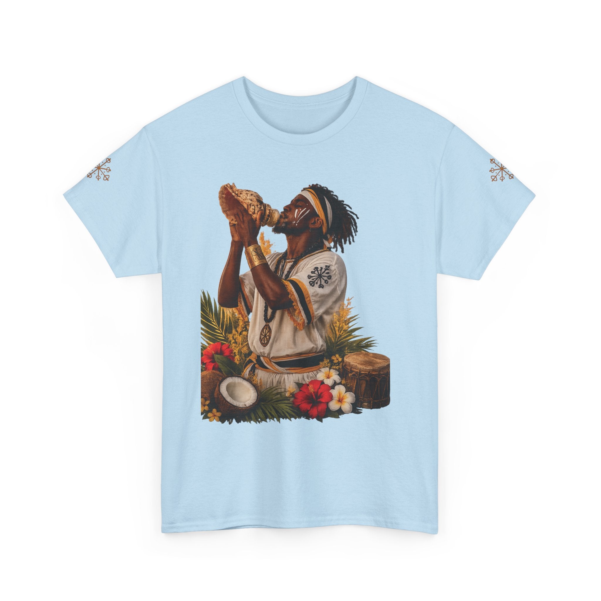Heritage Tee — 'Deyoh Heritage' Garinagu Cultural T-Shirt