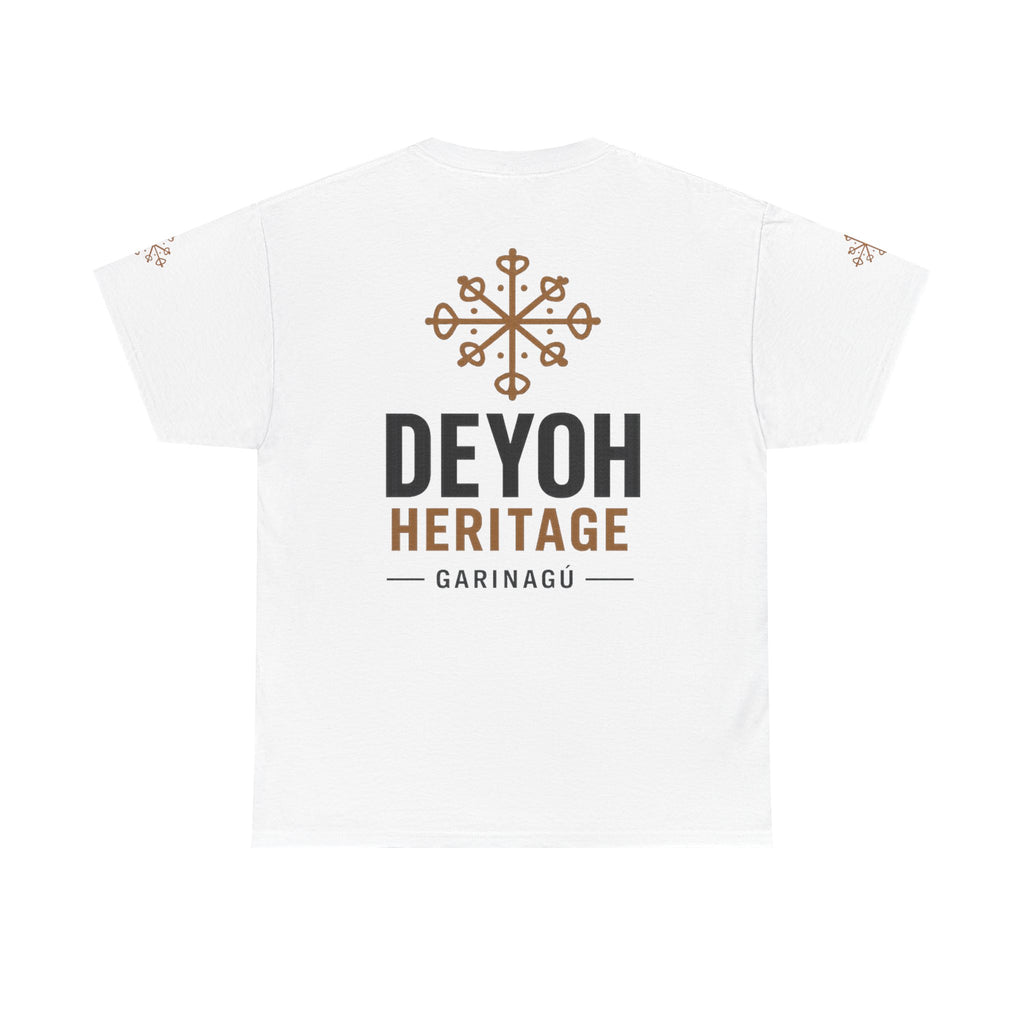 Heritage Tee — 'Deyoh Heritage' Garinagu Cultural T-Shirt