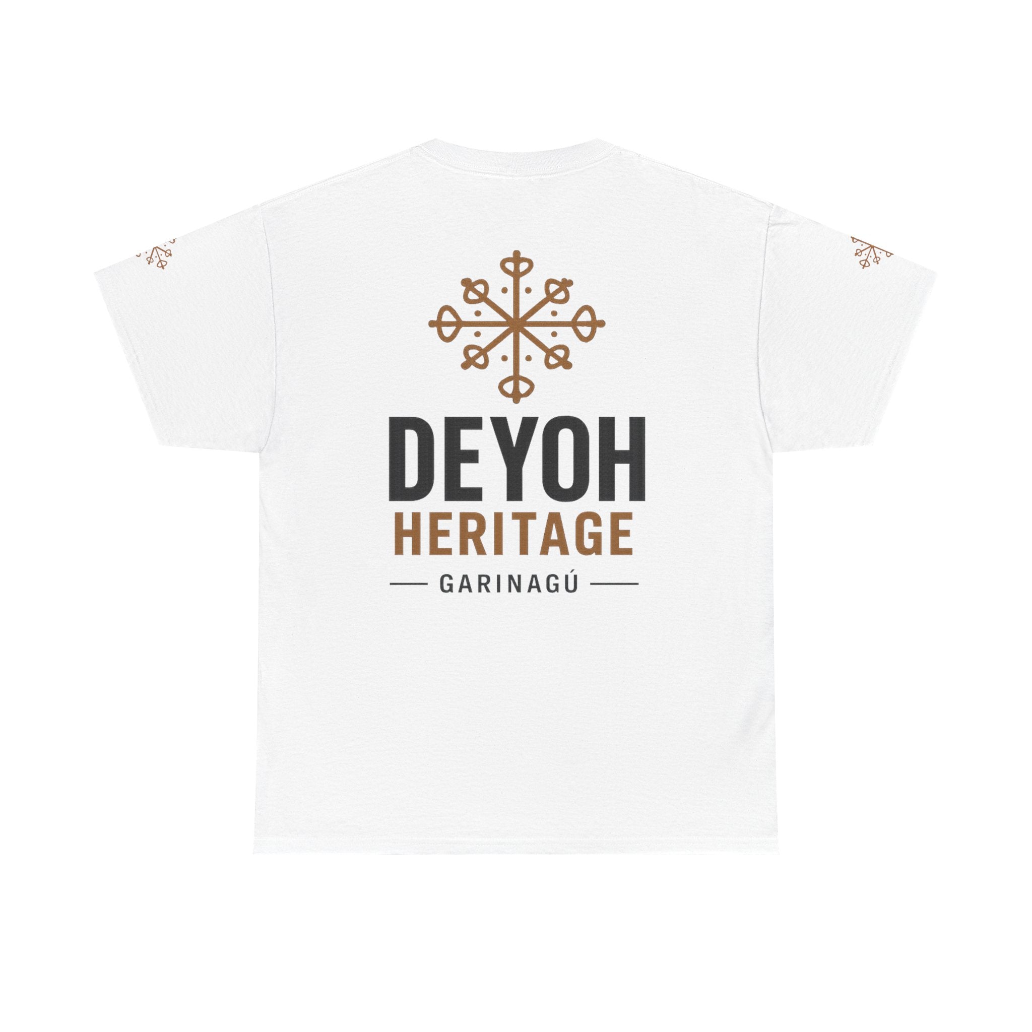 Heritage Tee — 'Deyoh Heritage' Garinagu Cultural T-Shirt