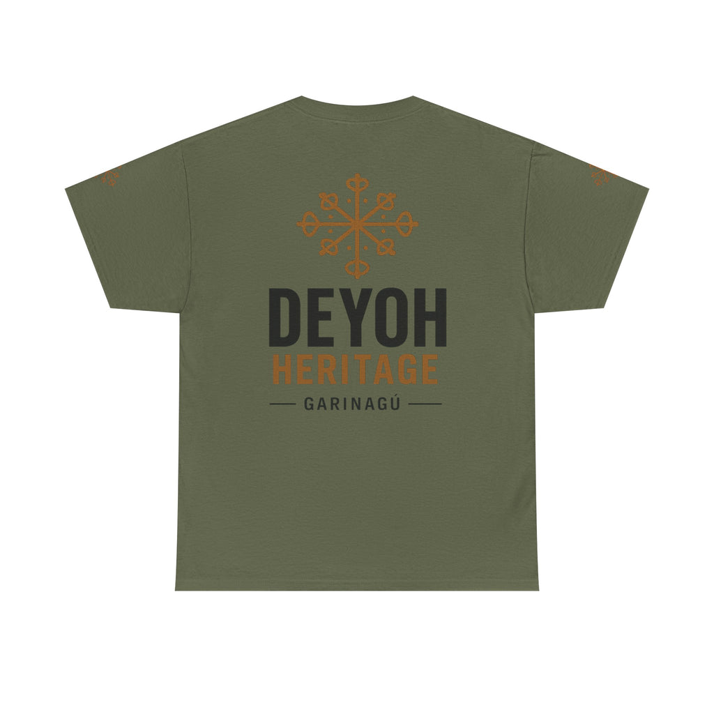 Heritage Tee — 'Deyoh Heritage' Garinagu Cultural T-Shirt