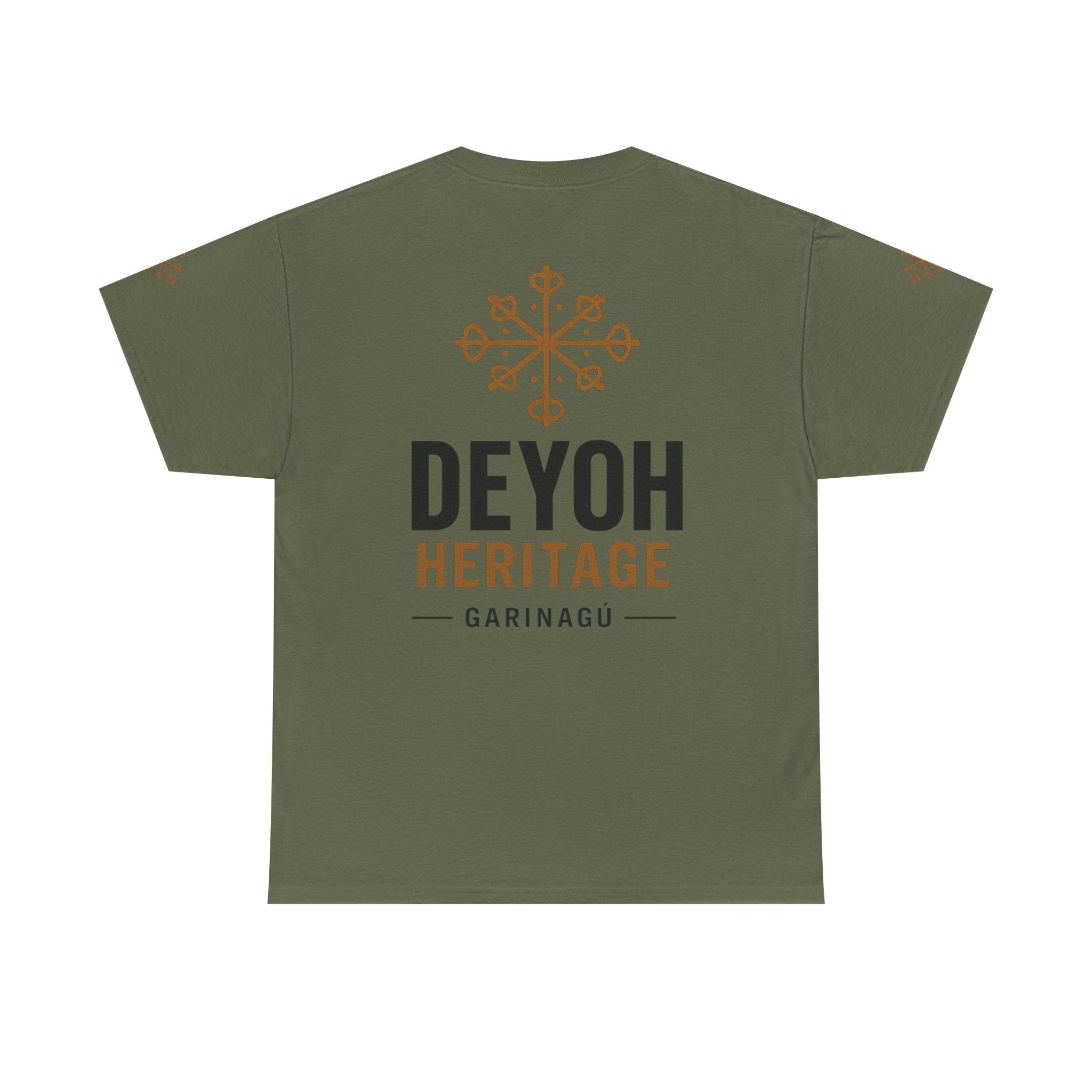 Heritage Tee — 'Deyoh Heritage' Garinagu Cultural T-Shirt