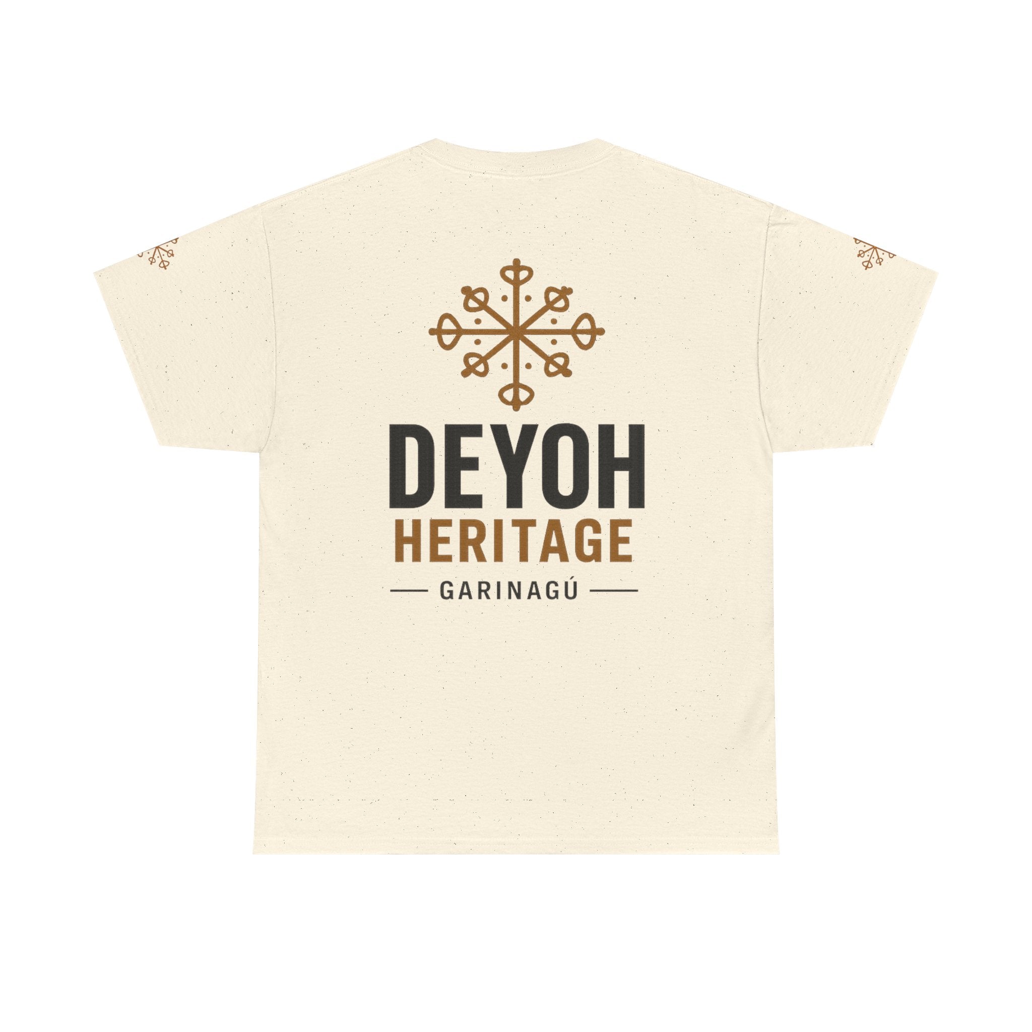 Drum Heritage T-Shirt — "Dombury" Traditional Gararun Design