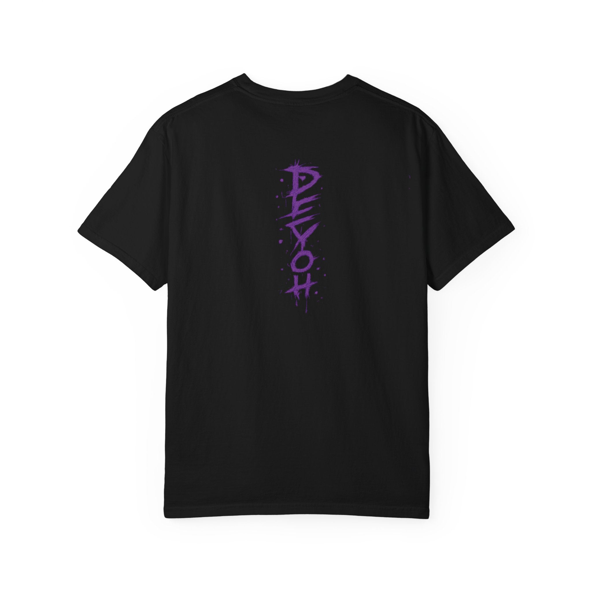 T-Shirt — "Never Silent" Crown Graphic (Devon State)