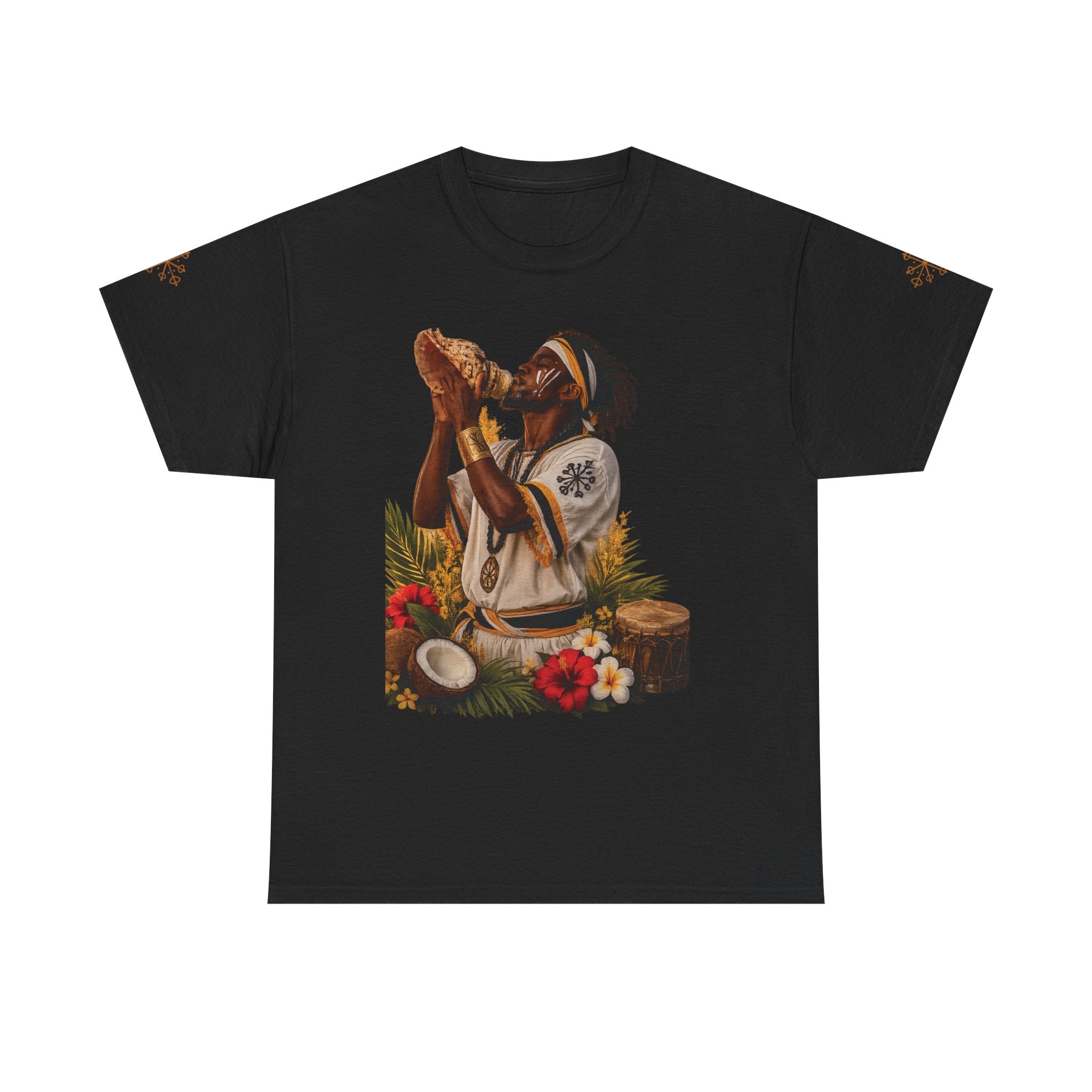 Heritage Tee — 'Deyoh Heritage' Garinagu Cultural T-Shirt