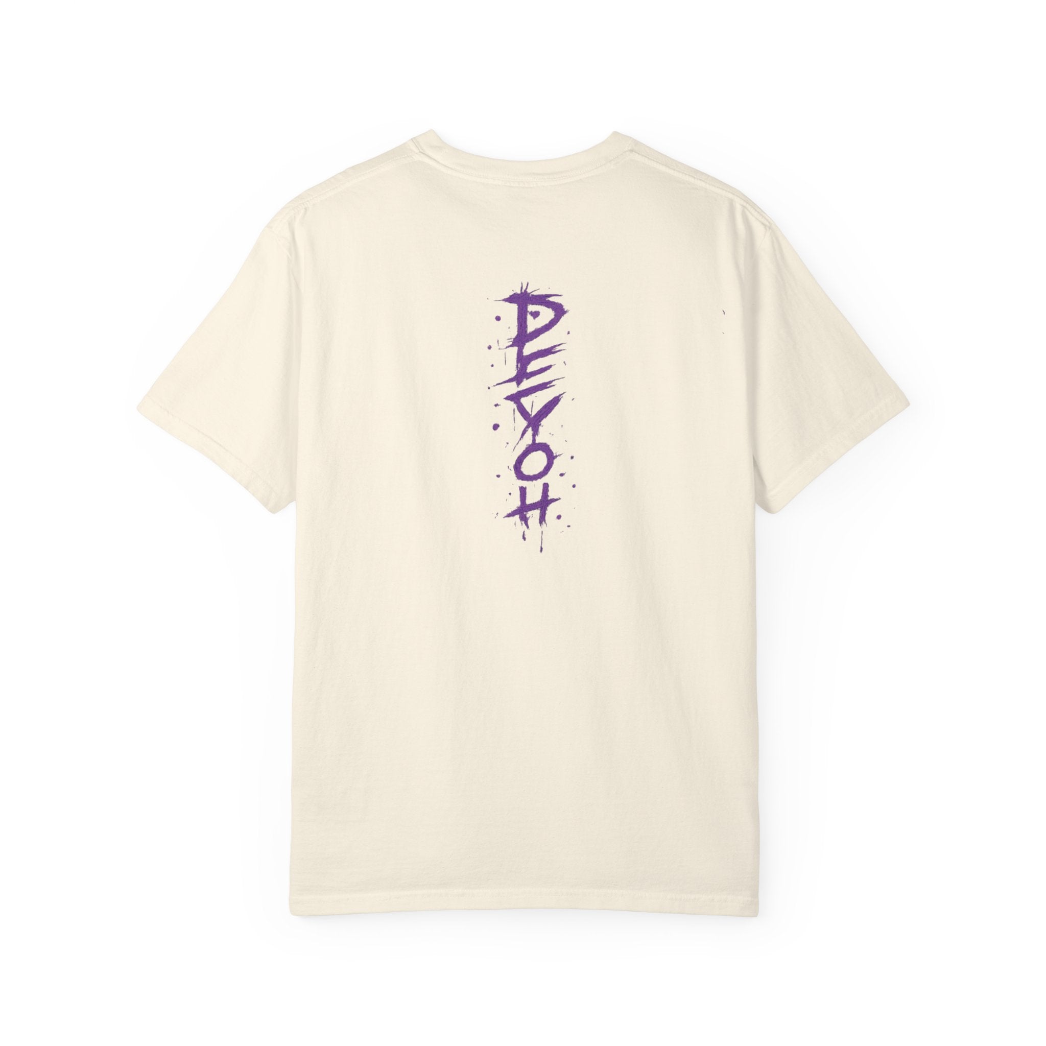 T-Shirt — "Never Silent" Crown Graphic (Devon State)