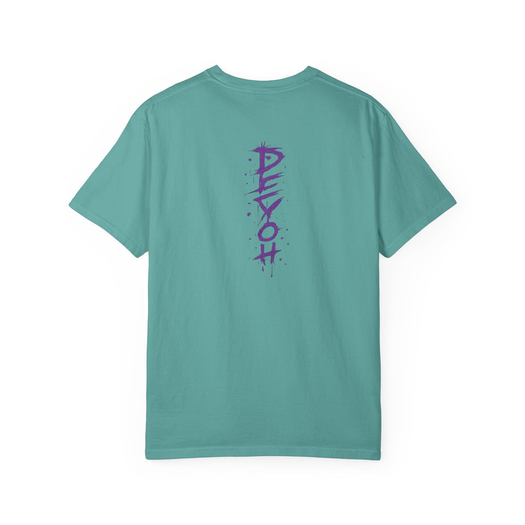 T-Shirt — "Never Silent" Crown Graphic (Devon State)