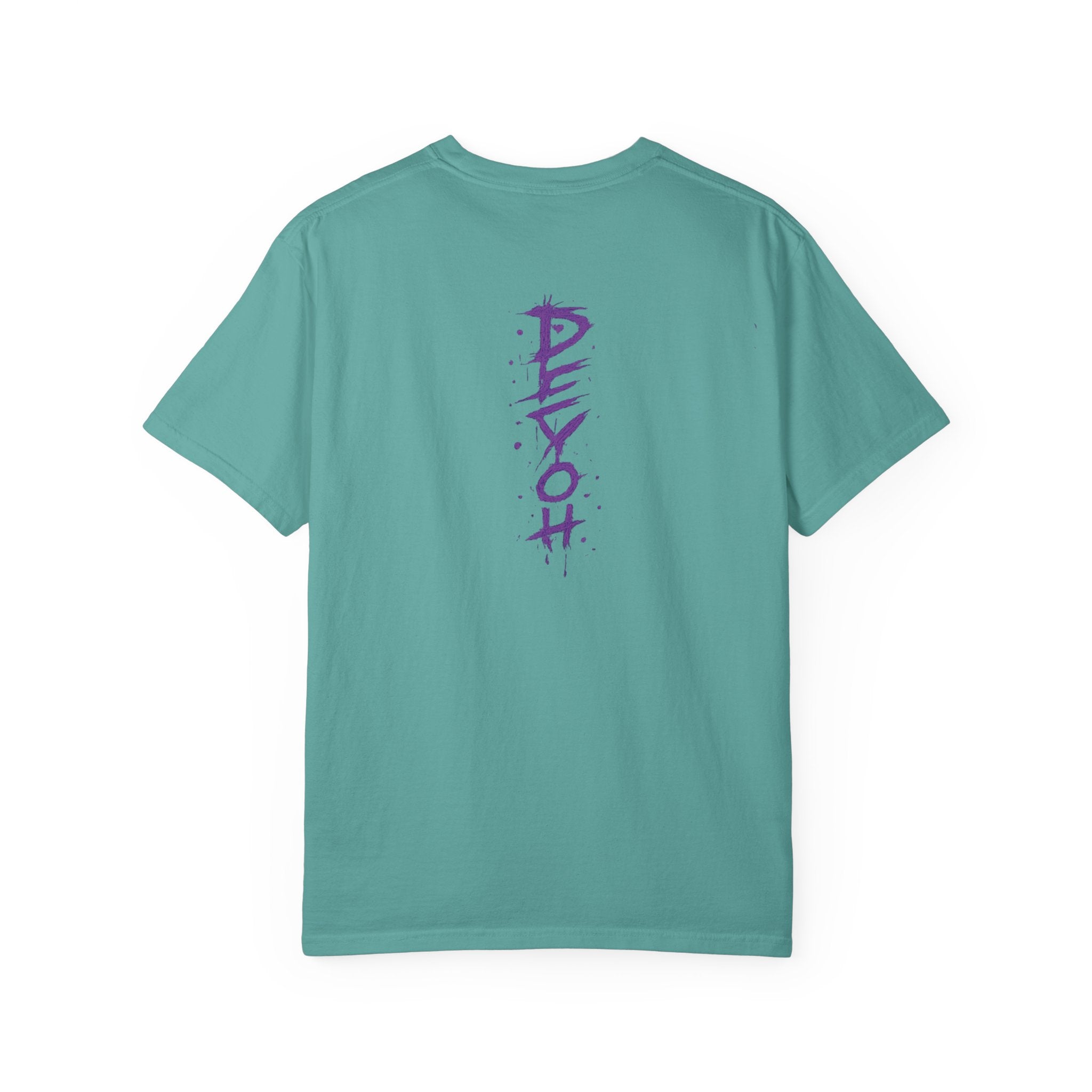 T-Shirt — "Never Silent" Crown Graphic (Devon State)
