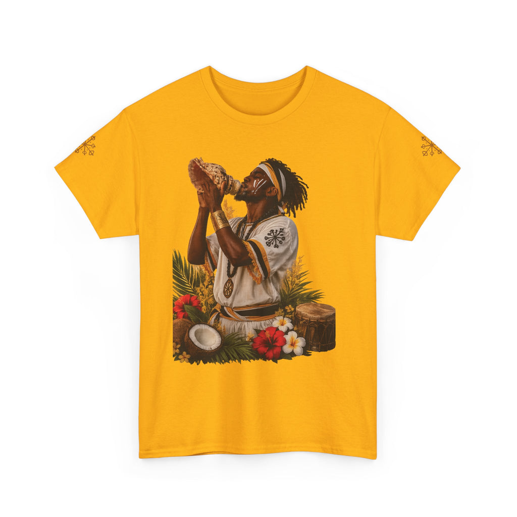 Heritage Tee — 'Deyoh Heritage' Garinagu Cultural T-Shirt