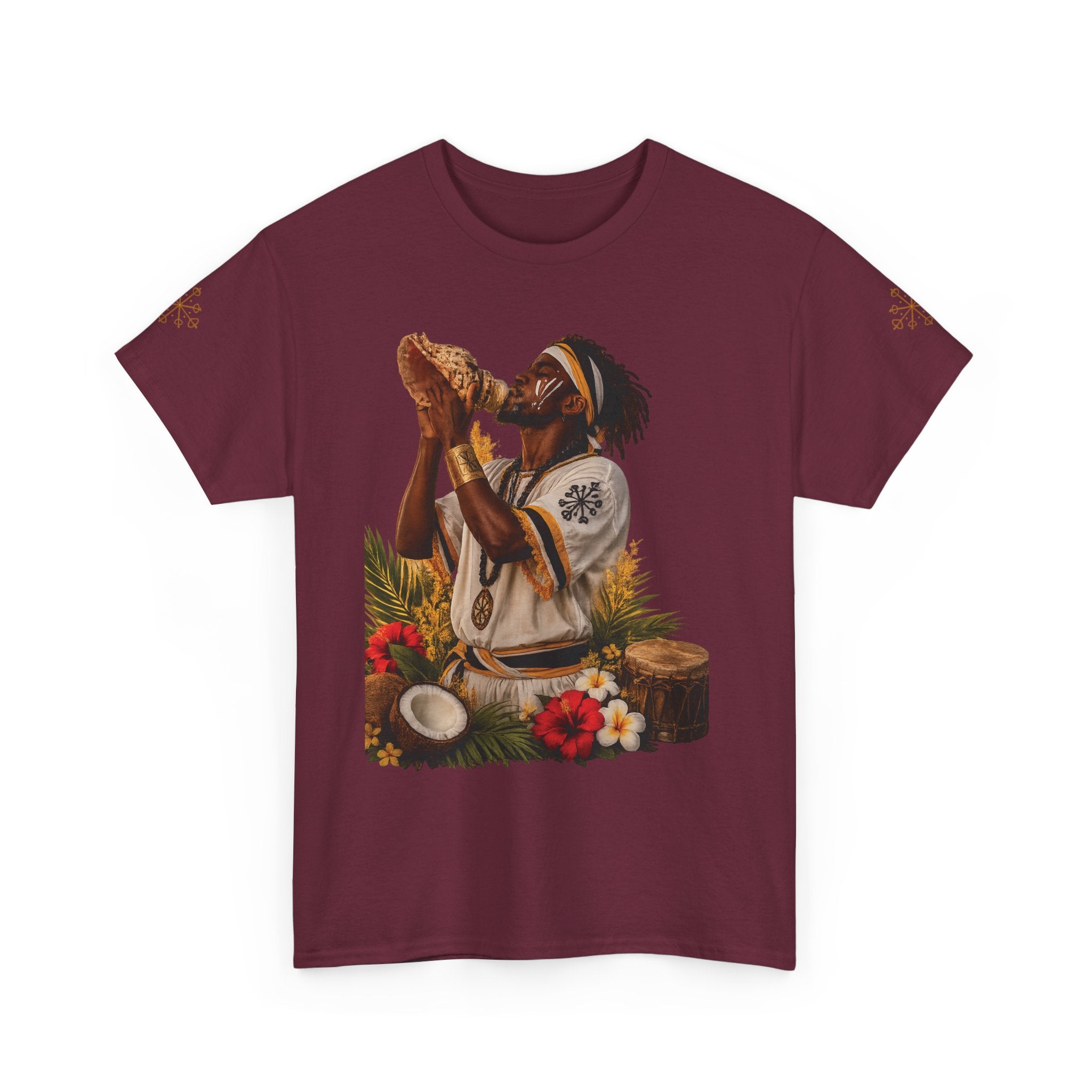 Heritage Tee — 'Deyoh Heritage' Garinagu Cultural T-Shirt
