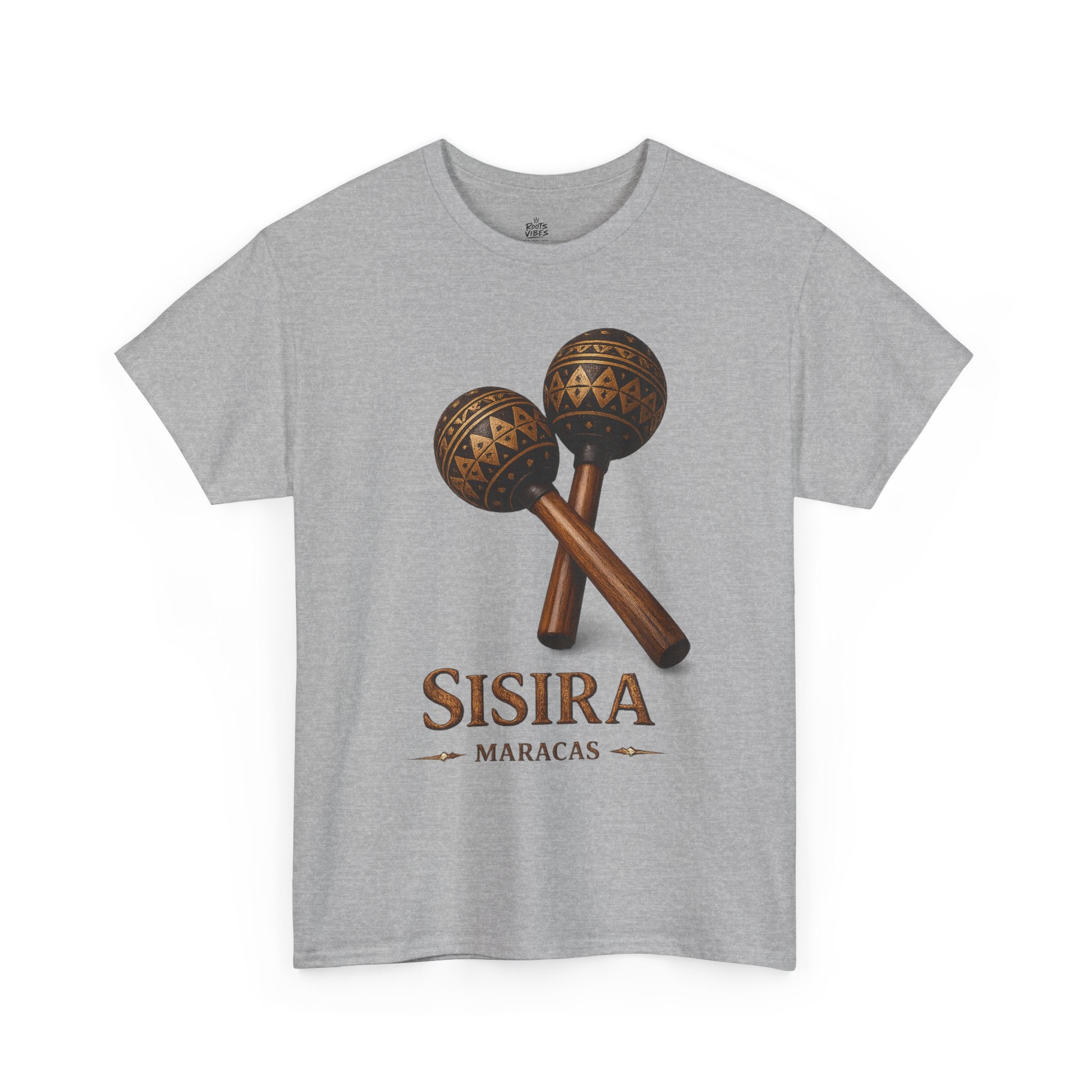 Sisira Maracas T-Shirt — Latin Percussion Graphic Tee
