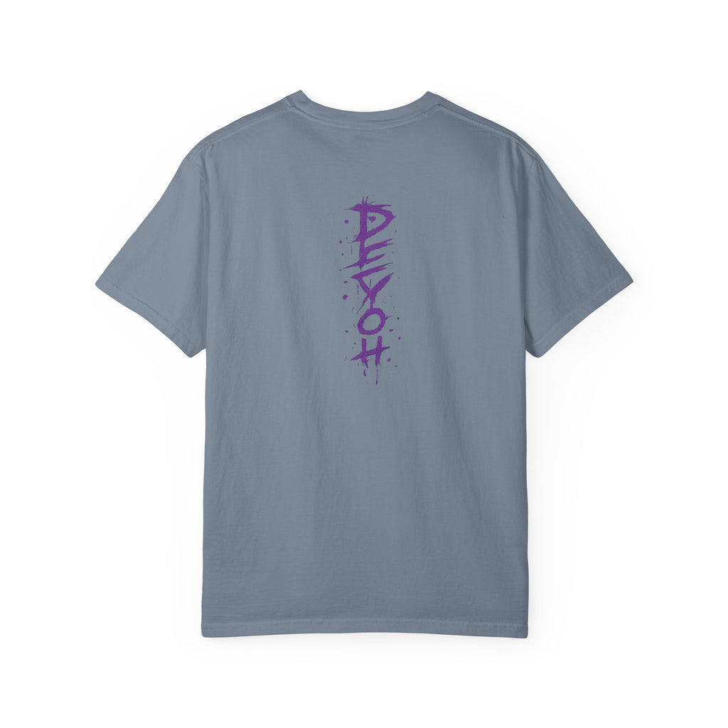 T-Shirt — "Never Silent" Crown Graphic (Devon State)
