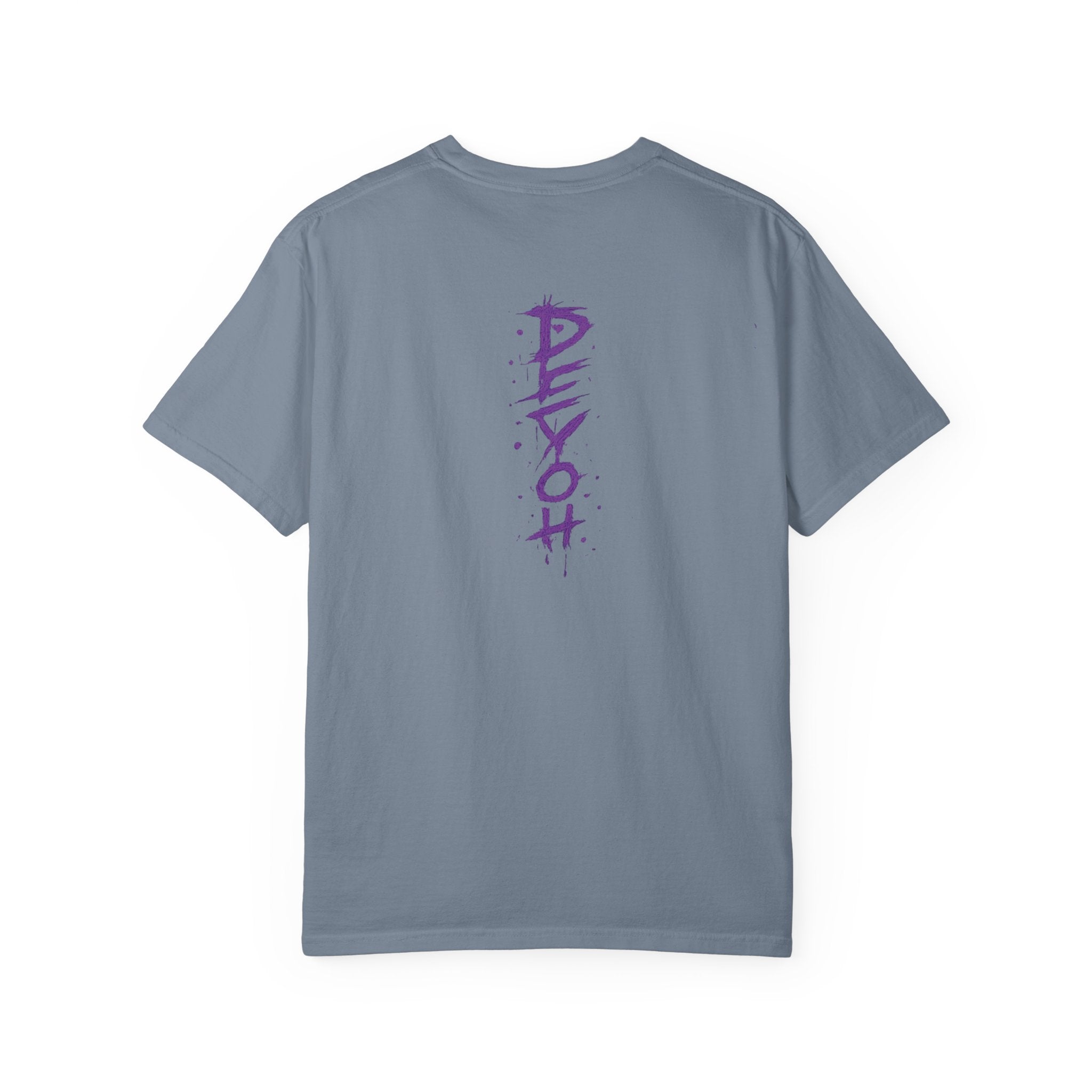 T-Shirt — "Never Silent" Crown Graphic (Devon State)