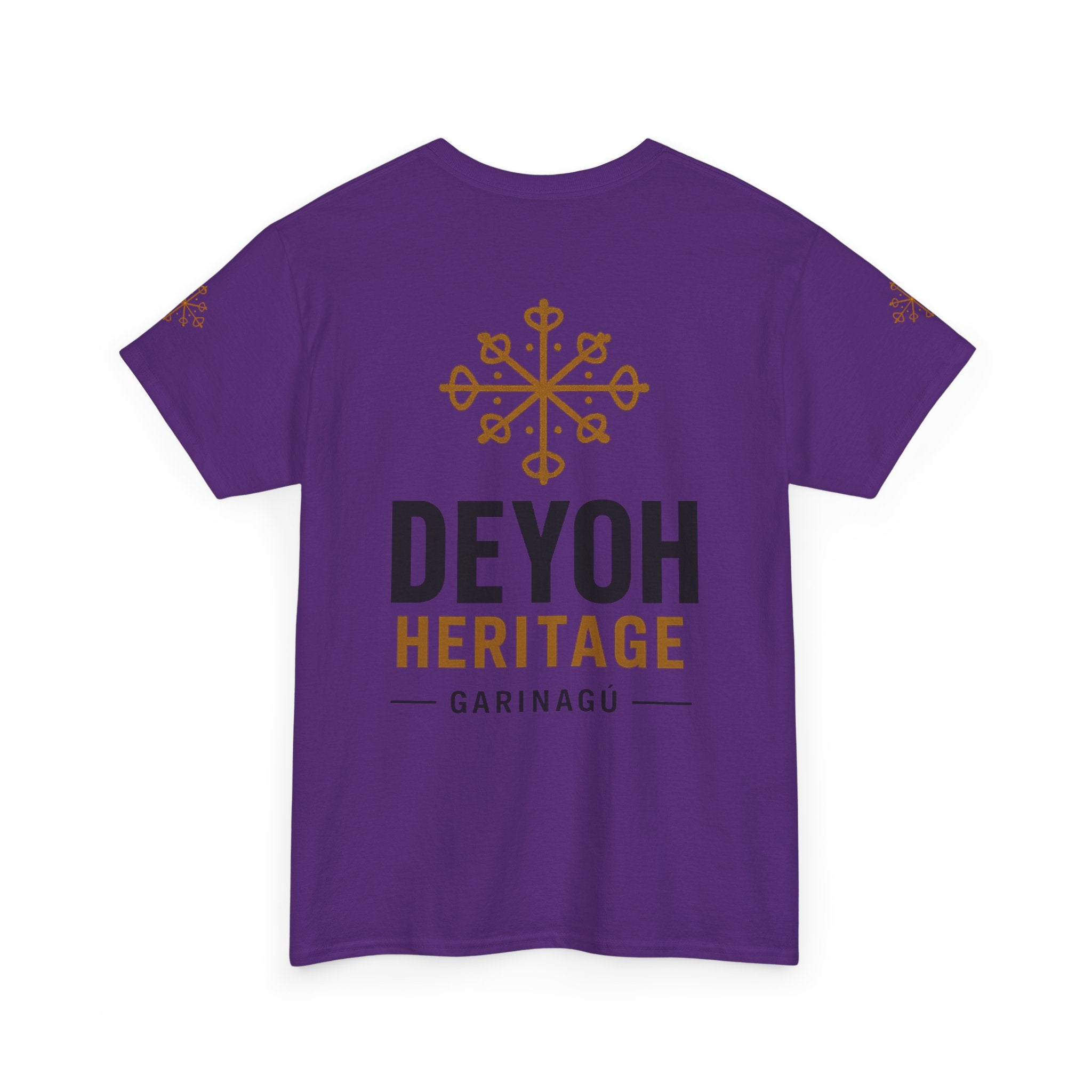 Drum Heritage T-Shirt — "Dombury" Traditional Gararun Design