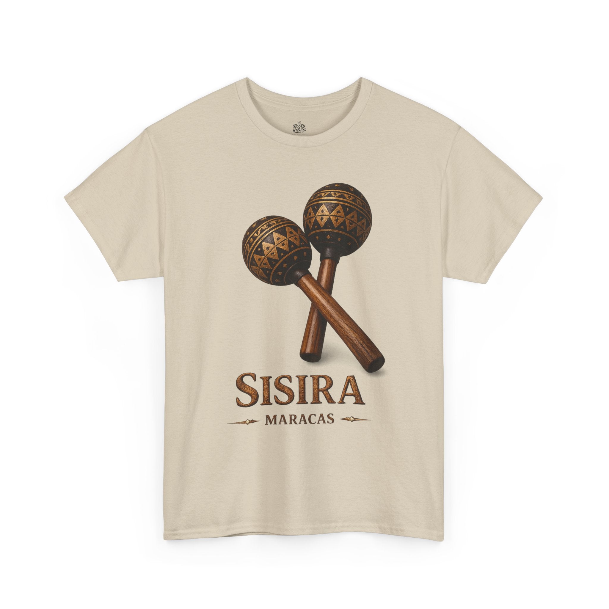 Sisira Maracas T-Shirt — Latin Percussion Graphic Tee
