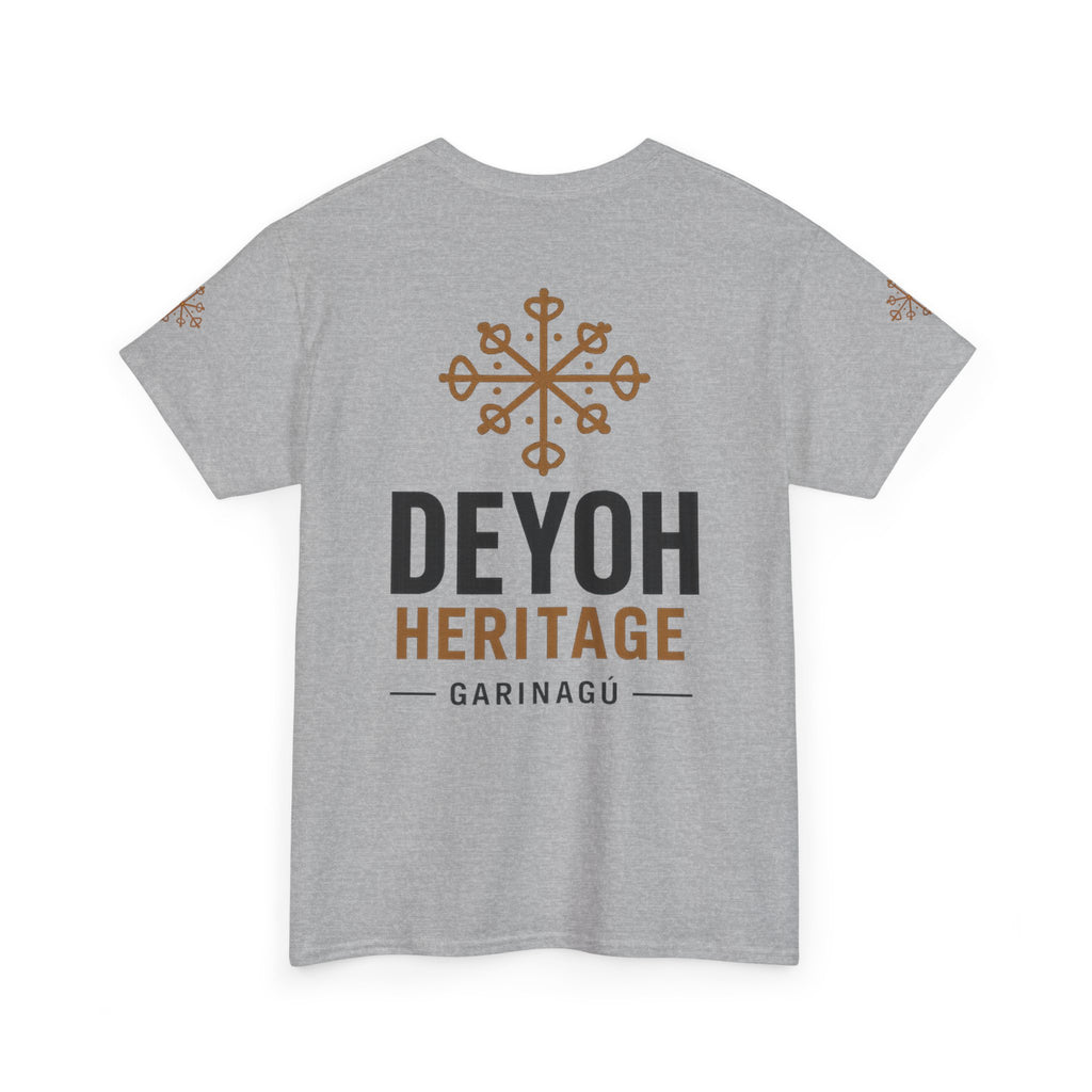 Heritage Tee — 'Deyoh Heritage' Garinagu Cultural T-Shirt