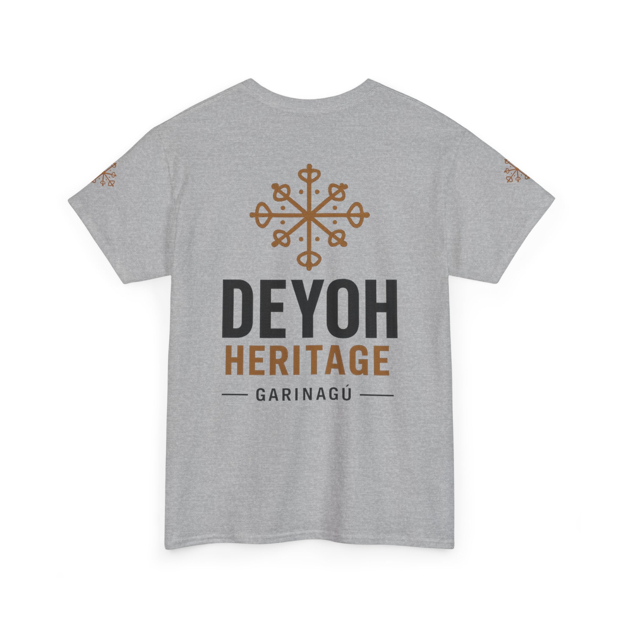 Heritage Tee — 'Deyoh Heritage' Garinagu Cultural T-Shirt
