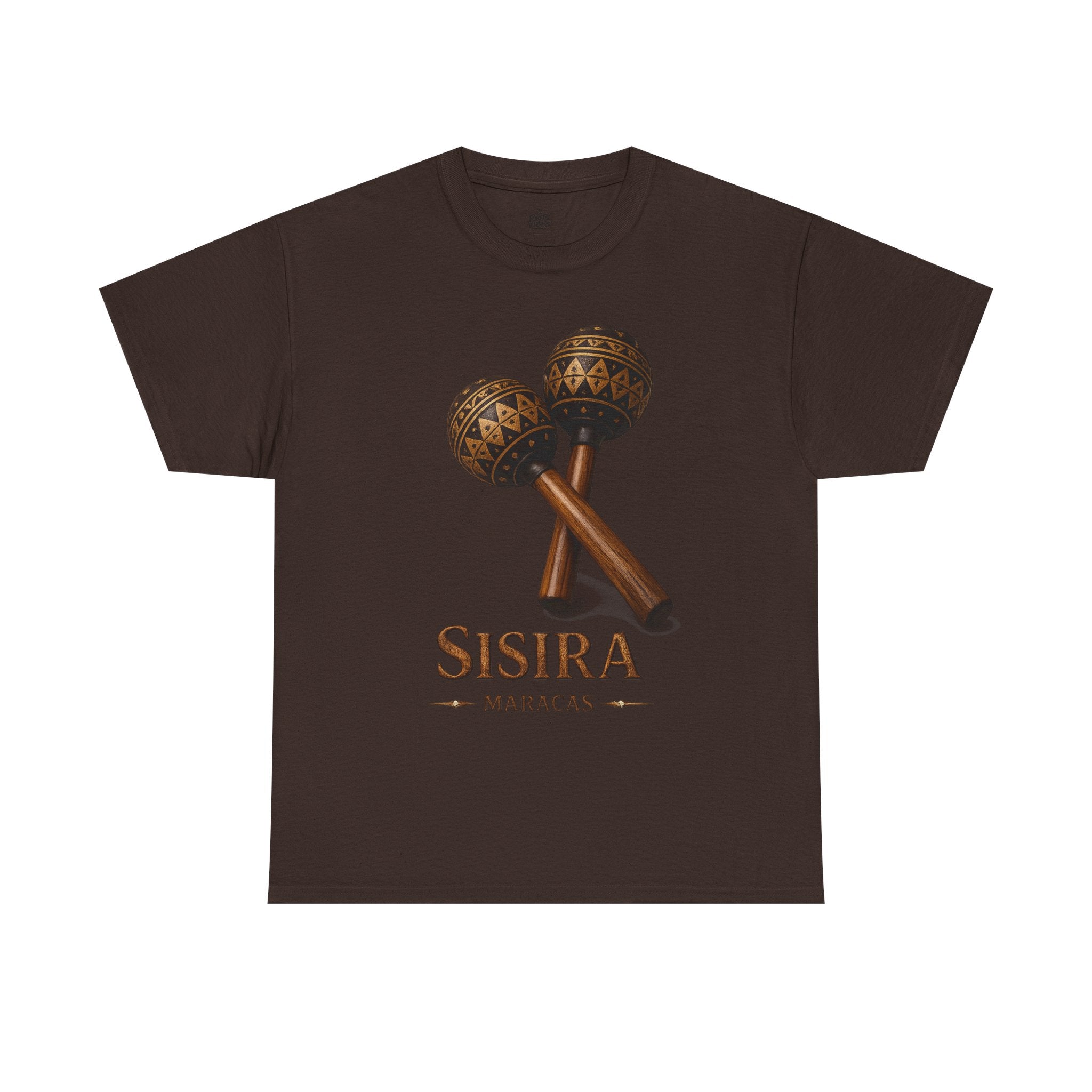 Sisira Maracas T-Shirt — Latin Percussion Graphic Tee