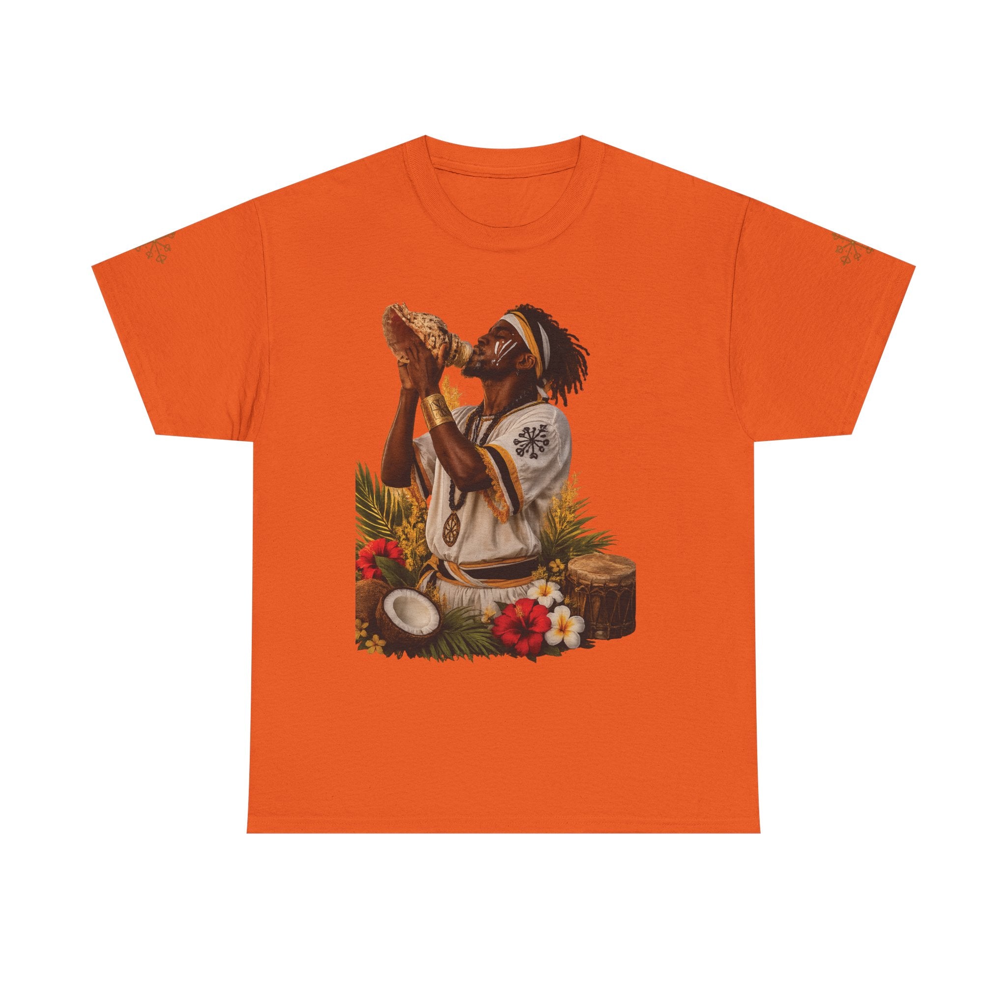 Heritage Tee — 'Deyoh Heritage' Garinagu Cultural T-Shirt