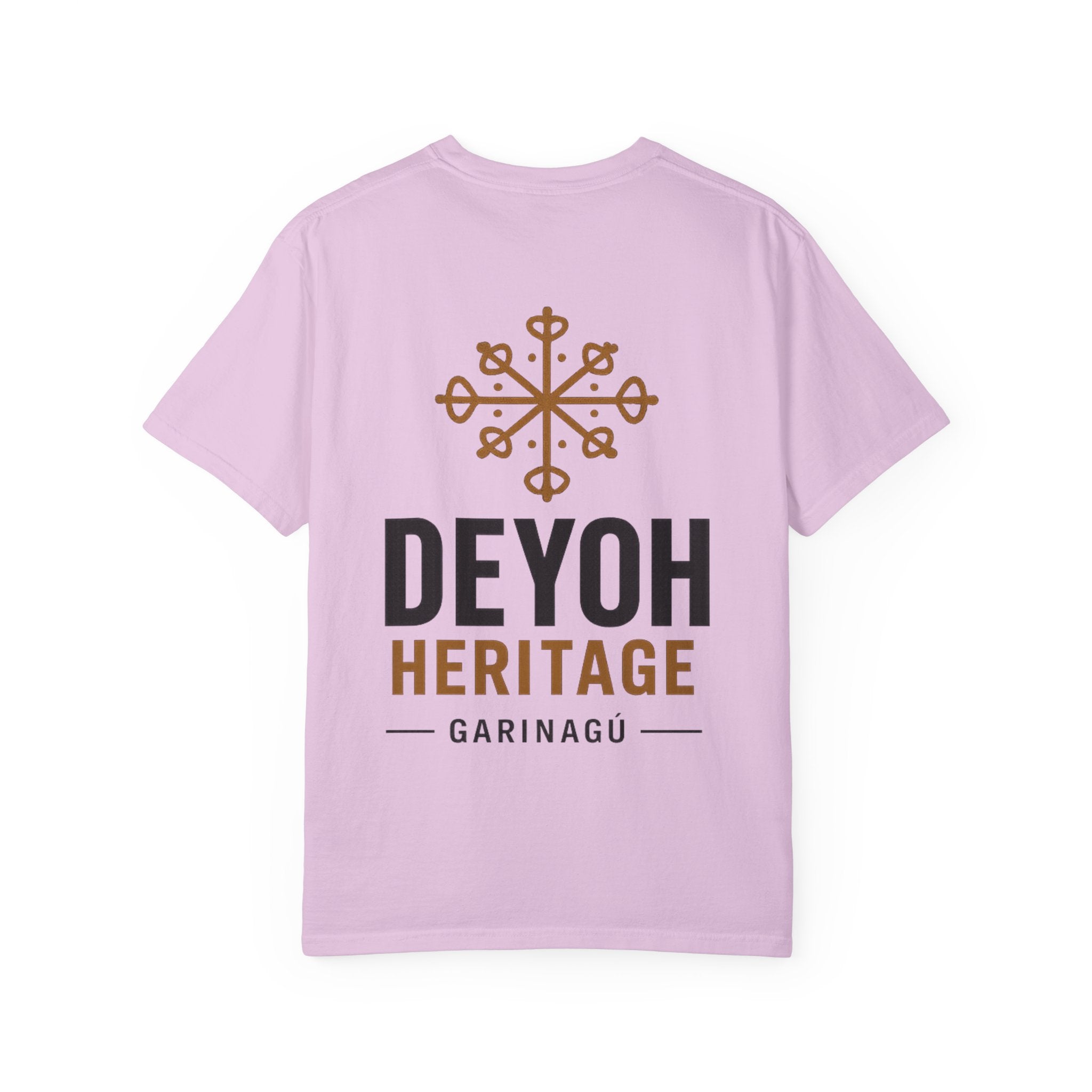 Dancer Graphic T-Shirt — "Deyoh Heritage" Garinagu Cultural Tee