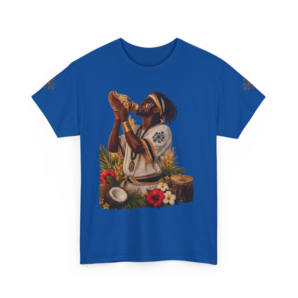 Heritage Tee — 'Deyoh Heritage' Garinagu Cultural T-Shirt