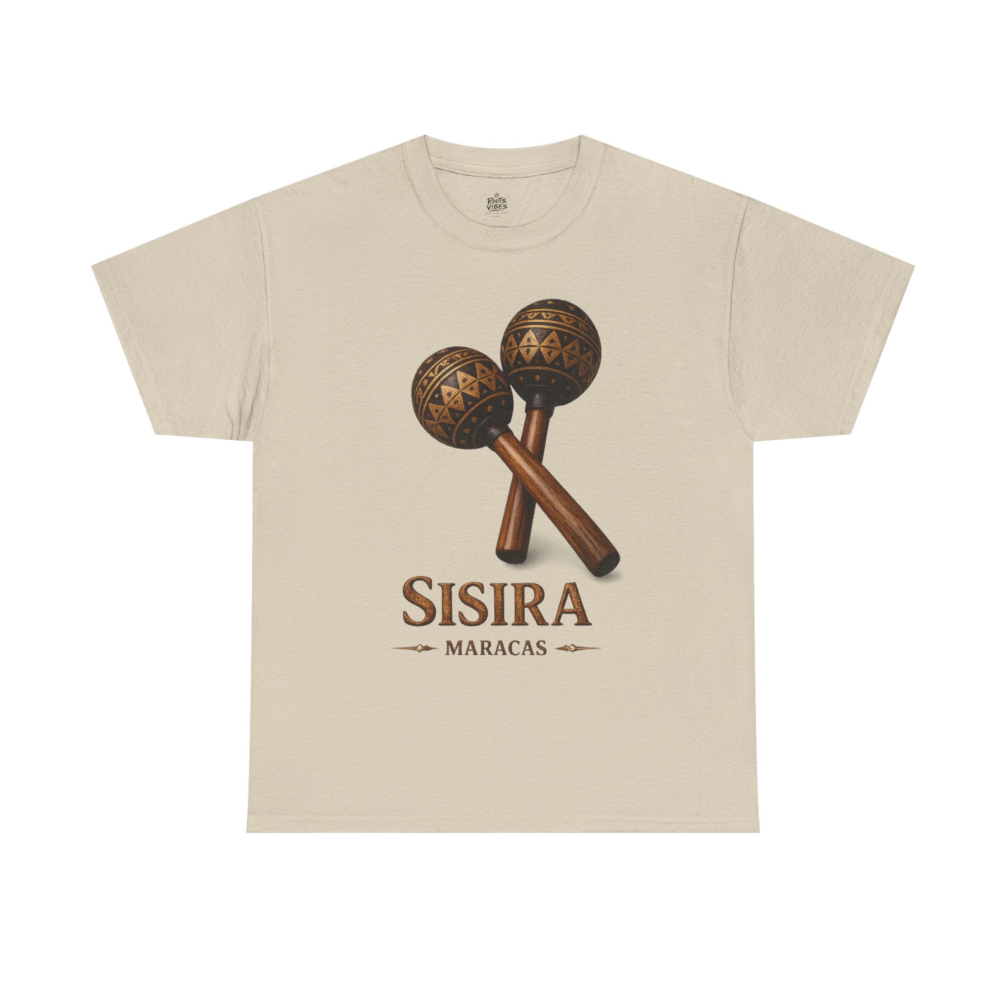 Sisira Maracas T-Shirt — Latin Percussion Graphic Tee