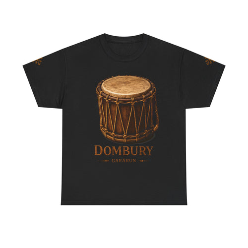 Drum Heritage T-Shirt — "Dombury" Traditional Gararun Design