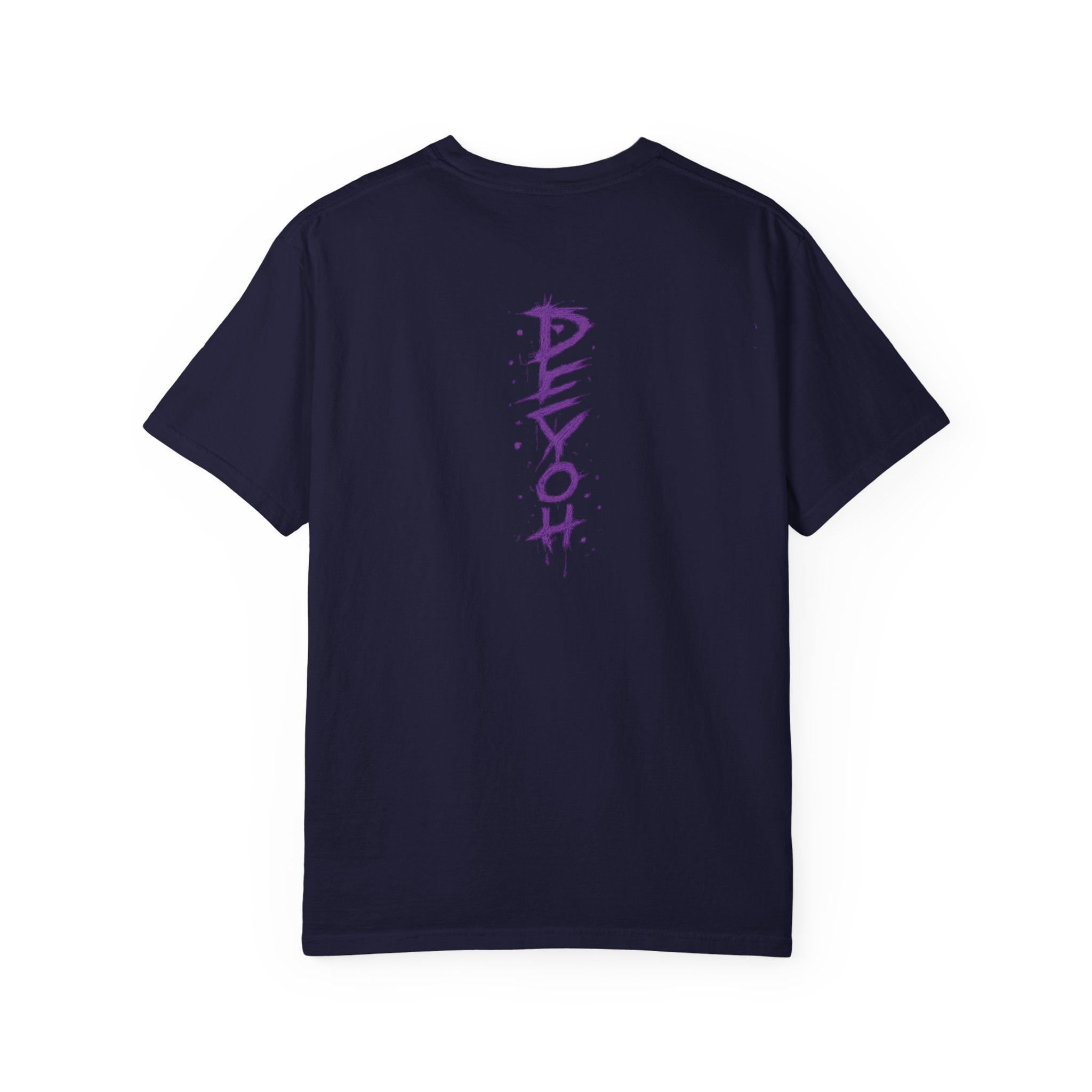 T-Shirt — "Never Silent" Crown Graphic (Devon State)