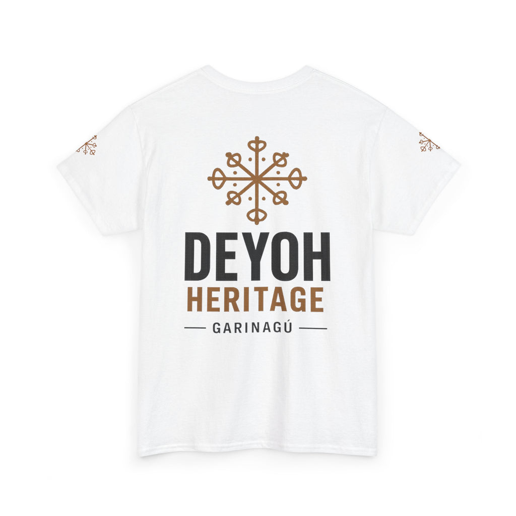 Heritage Tee — 'Deyoh Heritage' Garinagu Cultural T-Shirt