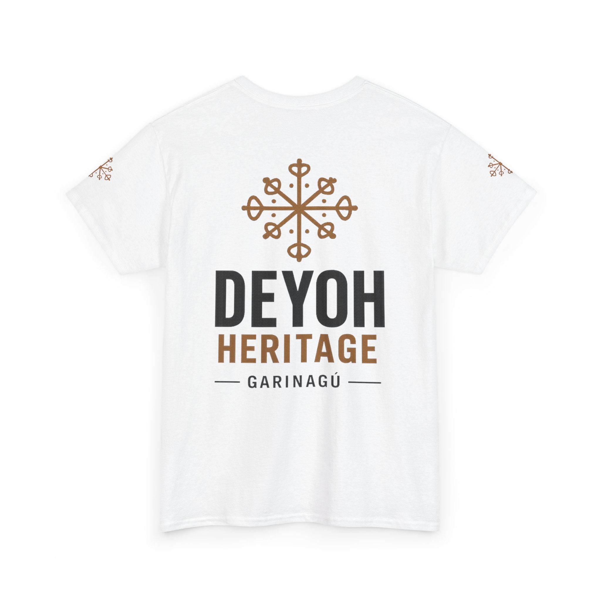 Heritage Tee — 'Deyoh Heritage' Garinagu Cultural T-Shirt